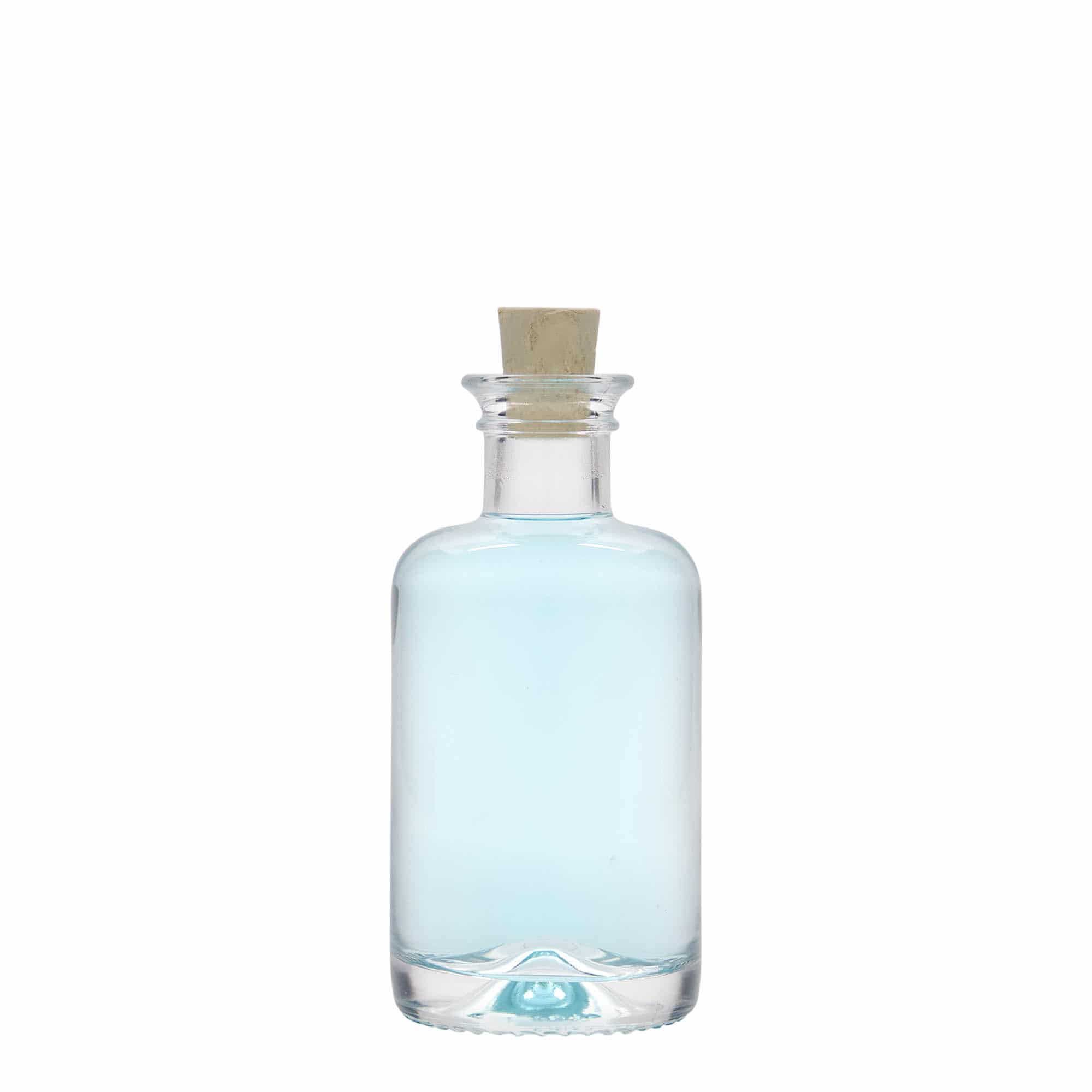 100 ml sklená fľaša lekárnická, hrdlo: korok