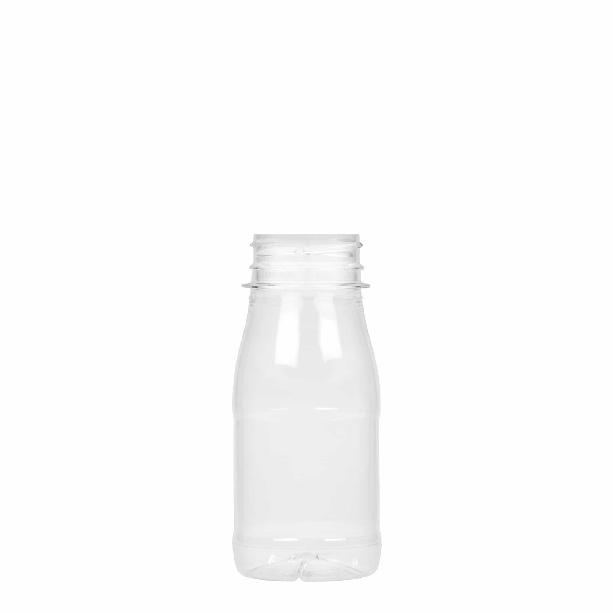150 ml PET fľaša „Milk and Juice“, plast, hrdlo: 38 mm