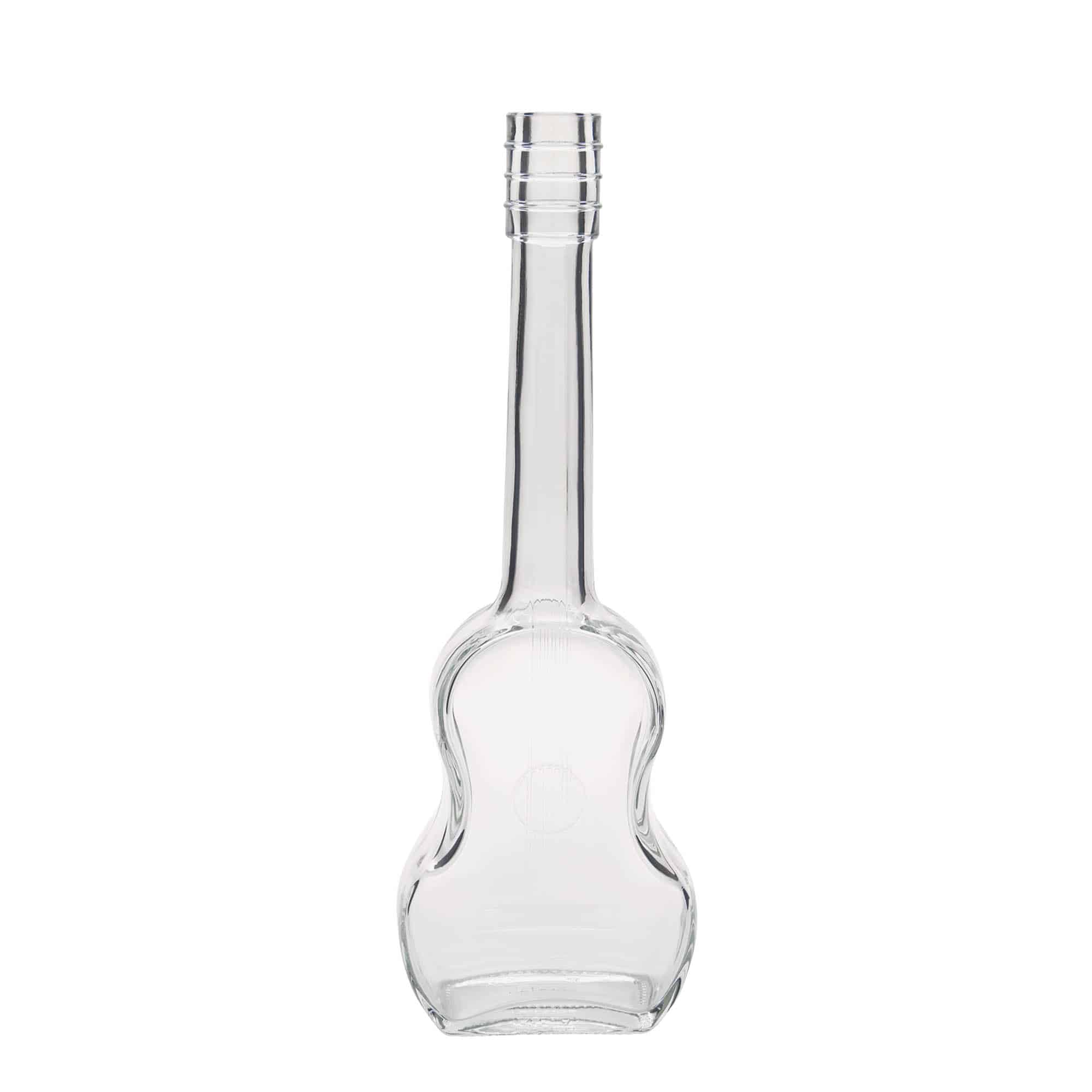 500 ml sklená fľaša „Gitara“, hrdlo: korok 500 ml sklená fľaša „Gitara“, hrdlo: korok