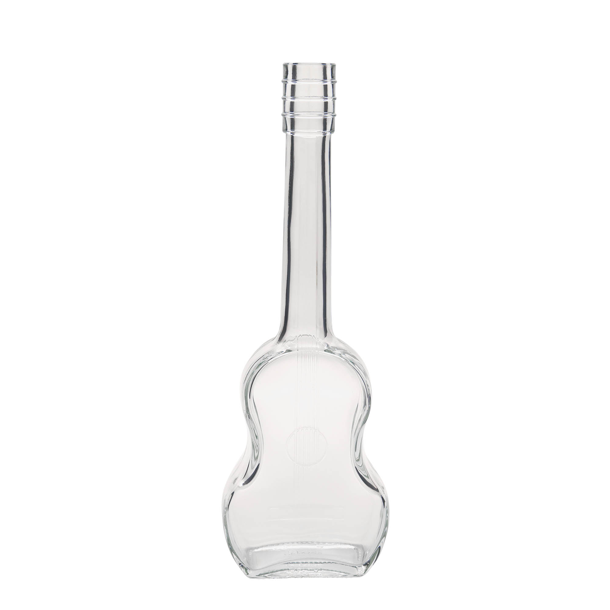 500 ml sklenená fľaša „Gitara“, hrdlo: korok