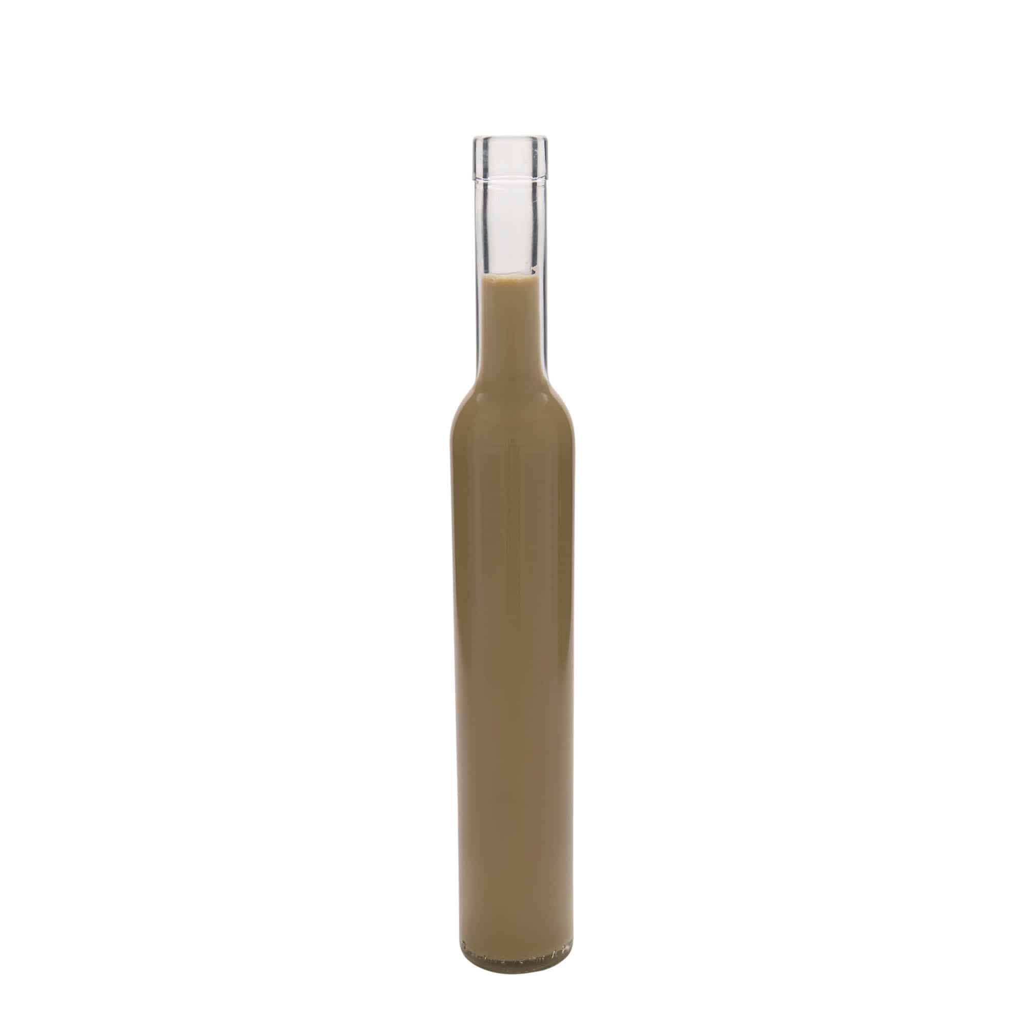 375 ml sklená fľaša „Ma x imo“, hrdlo: korok