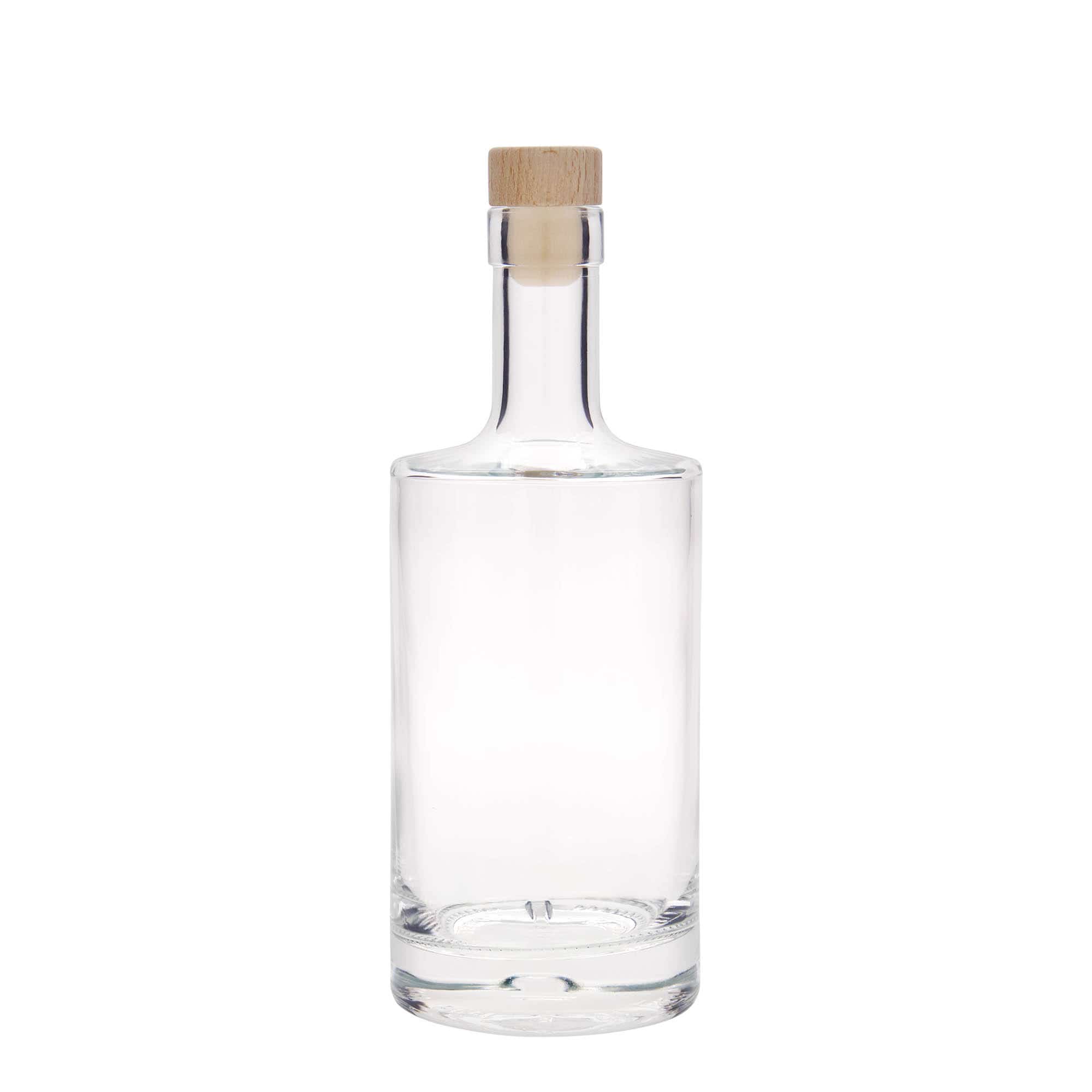 500 ml sklená fľaša „Homeland“, hrdlo: korok