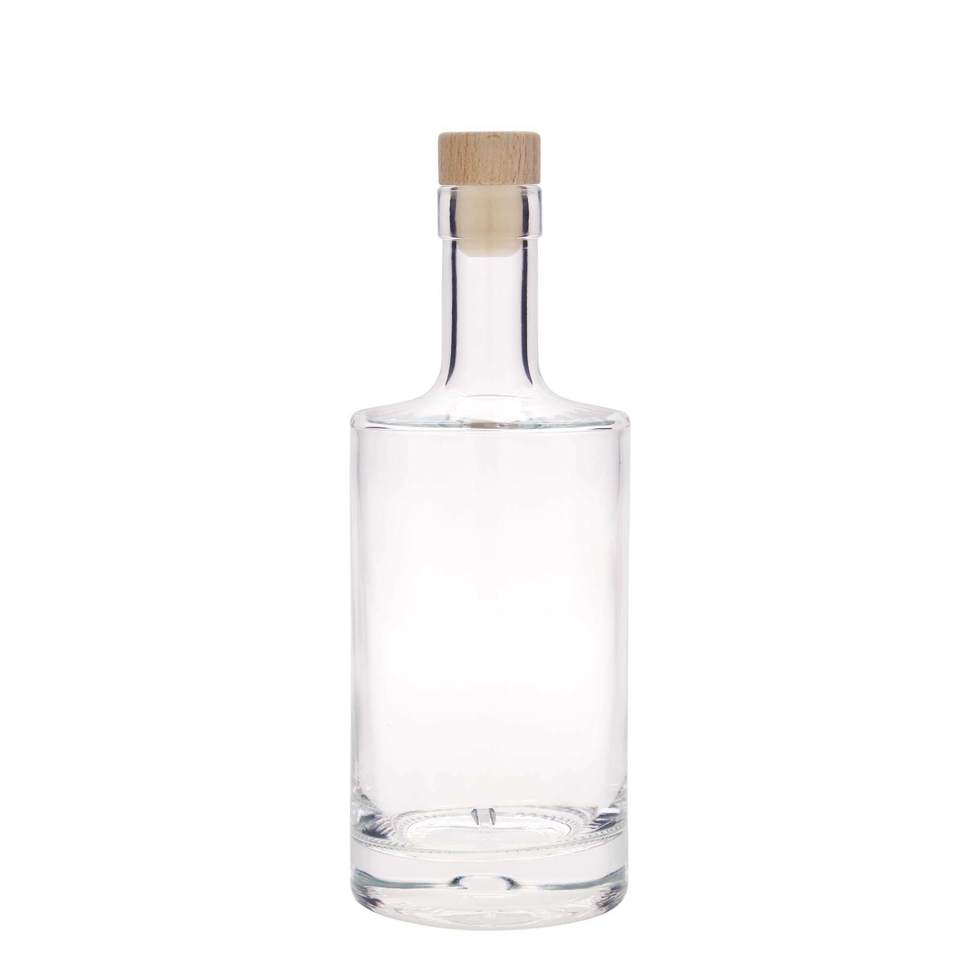 500 ml sklenená fľaša 'Homeland', hrdlo: korok