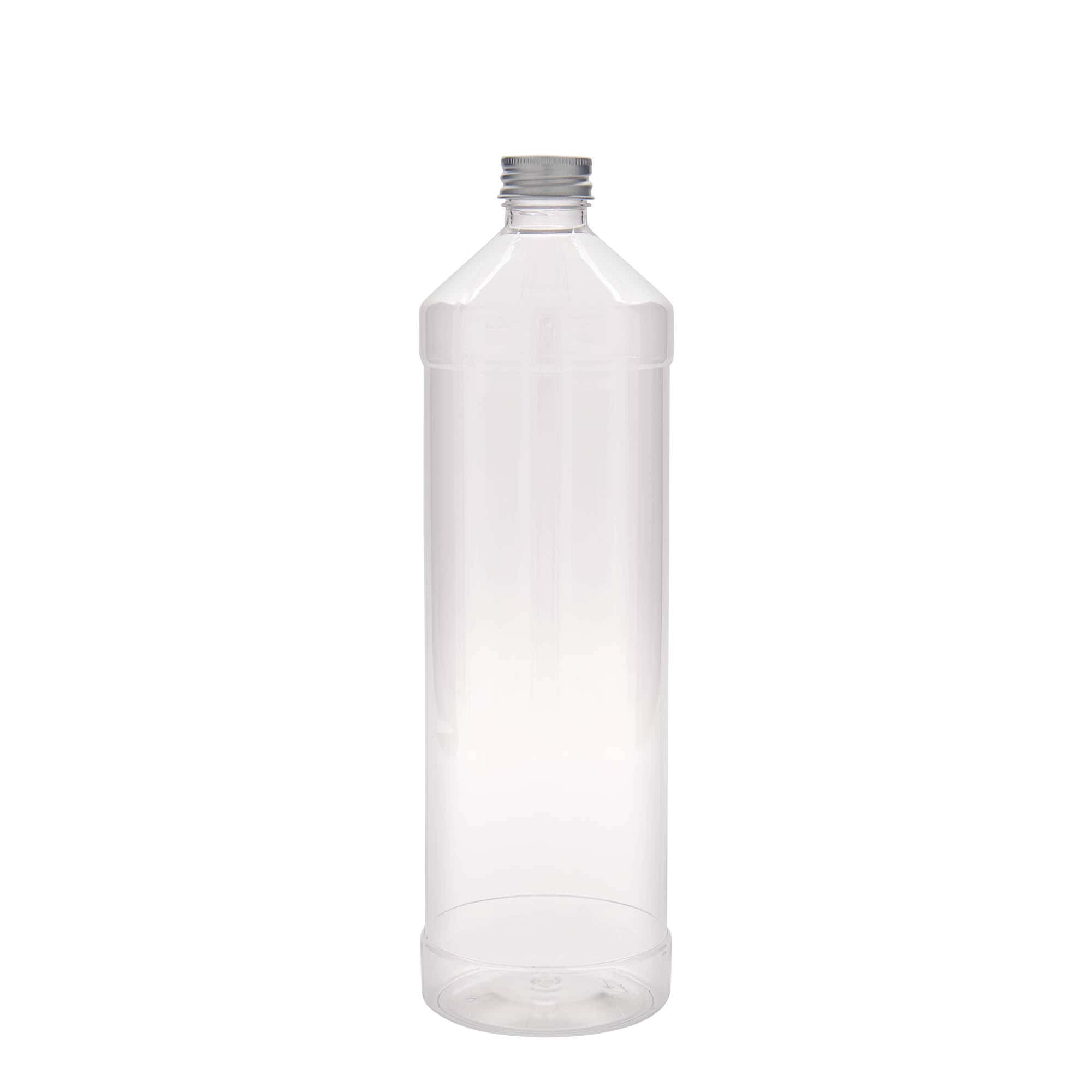 1 000 ml PET fľaša „Everytime“, plast, hrdlo: GPI 28/410
