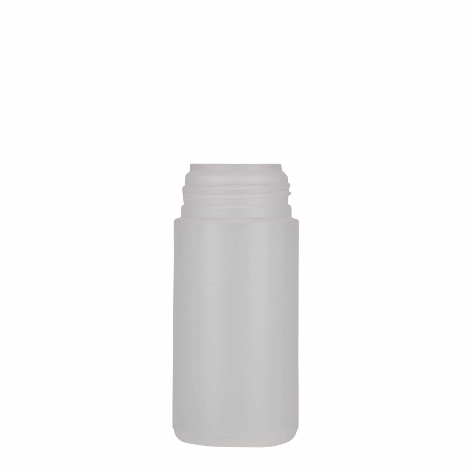 100 ml dávkovacia fľaša „Foamer“, PE plast, prírodná farba, hrdlo: skrutkovací uzáver 100 ml dávkovacia fľaša „Foamer“, PE plast, prírodná farba, hrdlo: skrutkovací uzáver