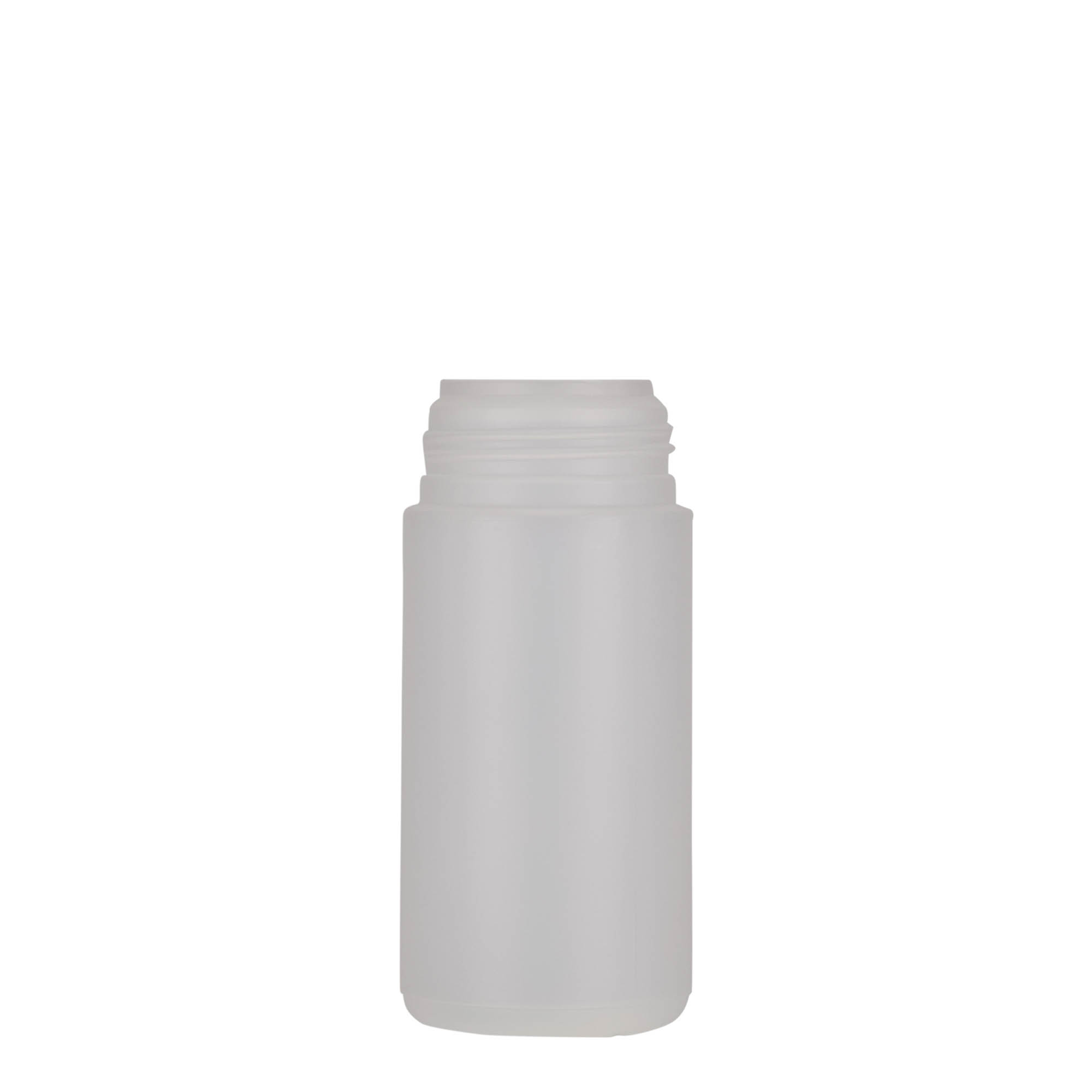 100 ml dávkovacia fľaša „Foamer“, PE plast, prírodná, hrdlo: závitové uzávery 100 ml dávkovacia fľaša „Foamer“, PE plast, prírodná, hrdlo: závitové uzávery