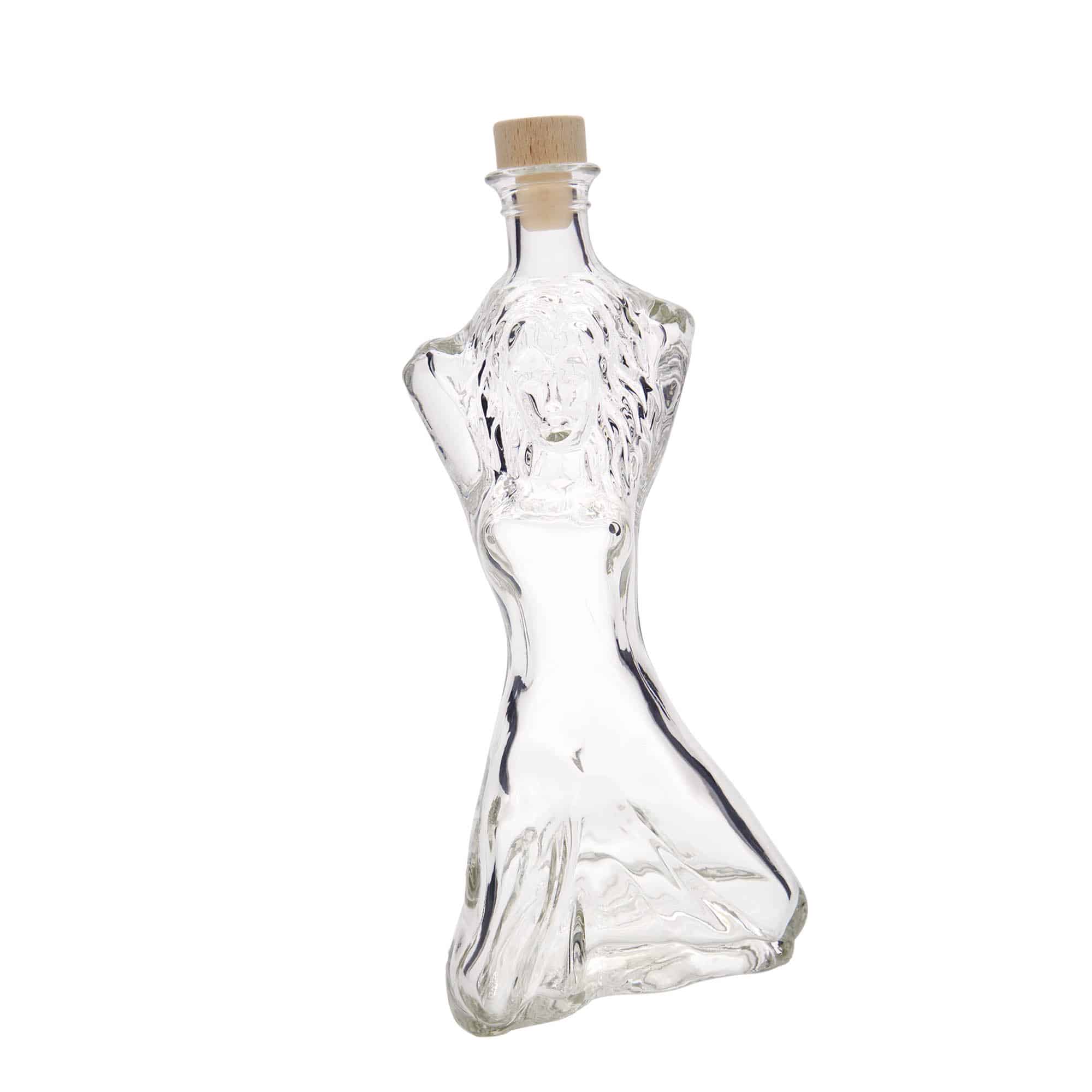 350 ml sklená fľaša „Le x y“, hrdlo: korok