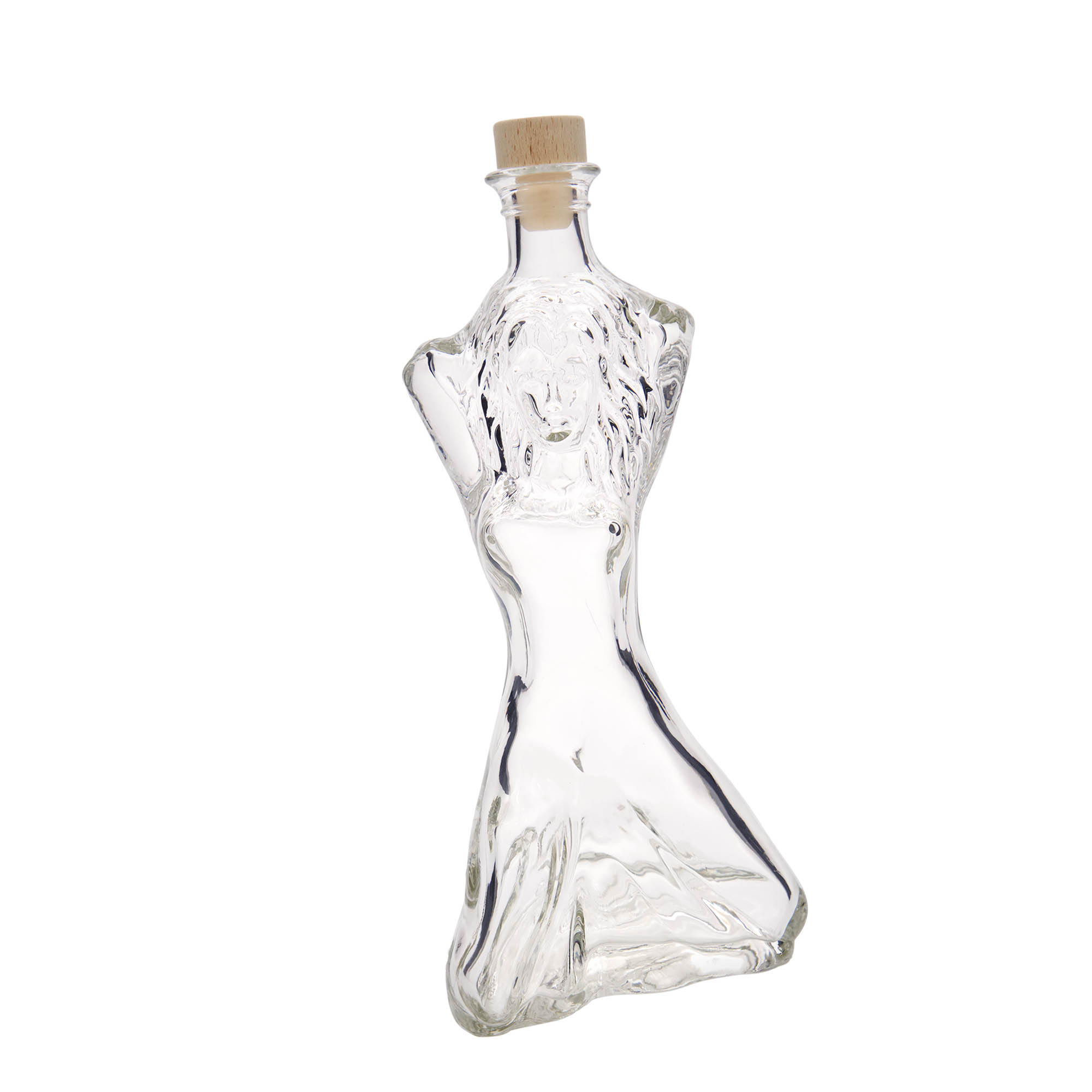 350 ml sklenená fľaša 'Lexy', hrdlo: korok