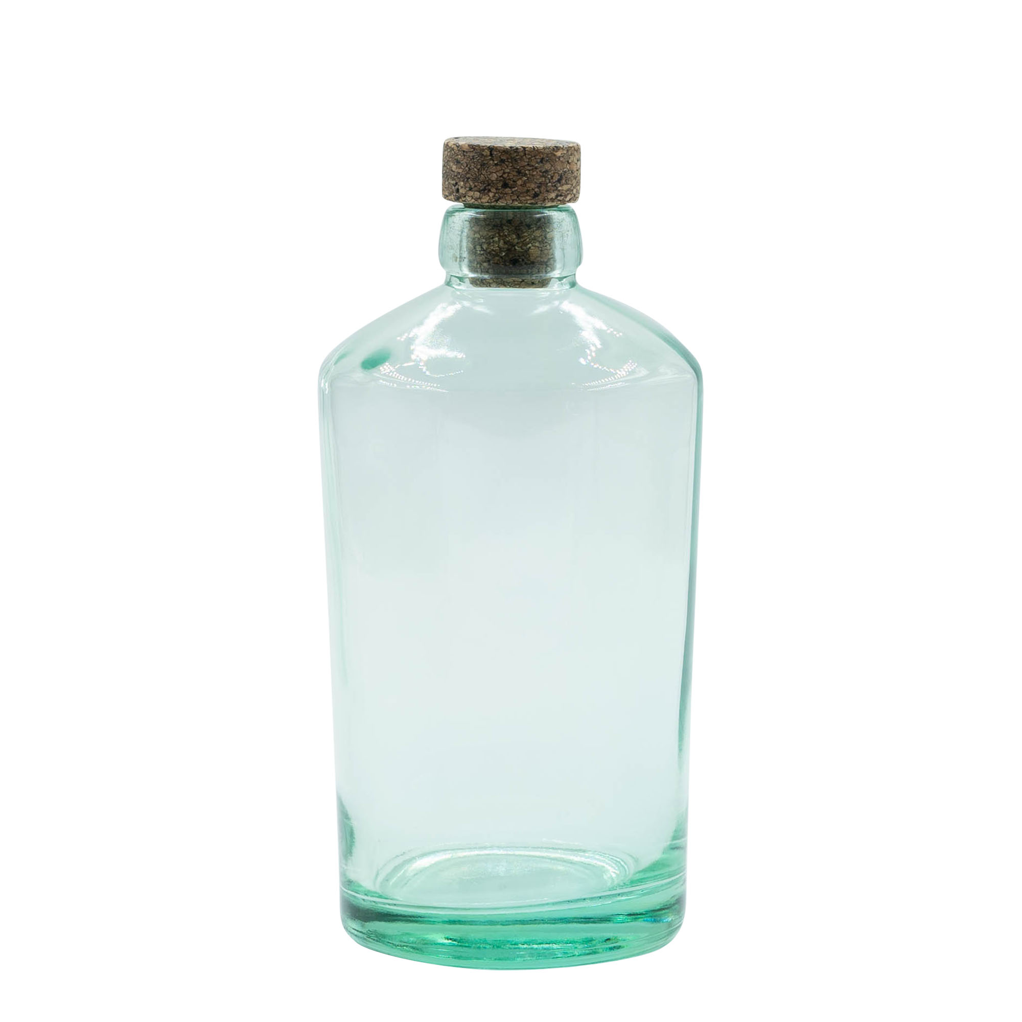 700 ml sklenená fľaša 'Barrel', hrdlo: korok 700 ml sklenená fľaša 'Barrel', hrdlo: korok