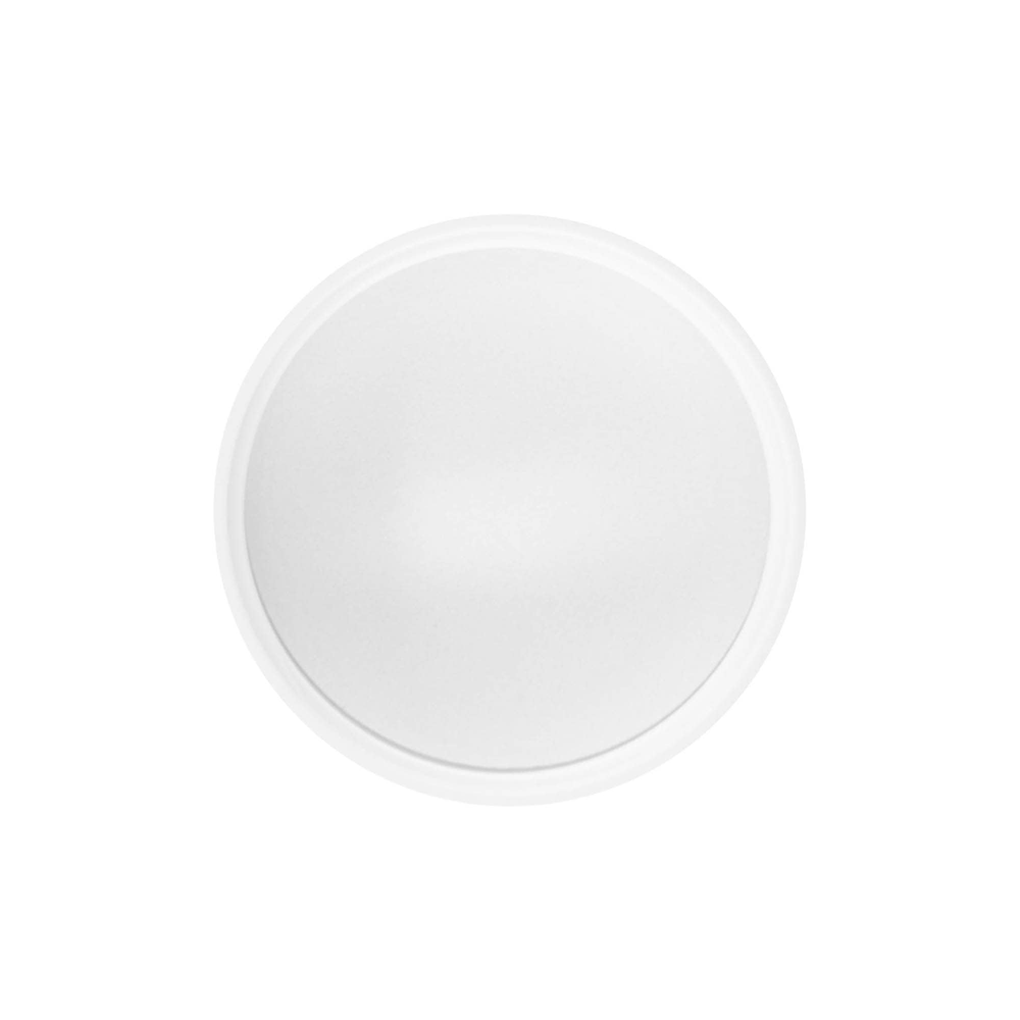 Skrutkovací uzáver pre 50 ml „Beauty“, HPM plast, biela farba