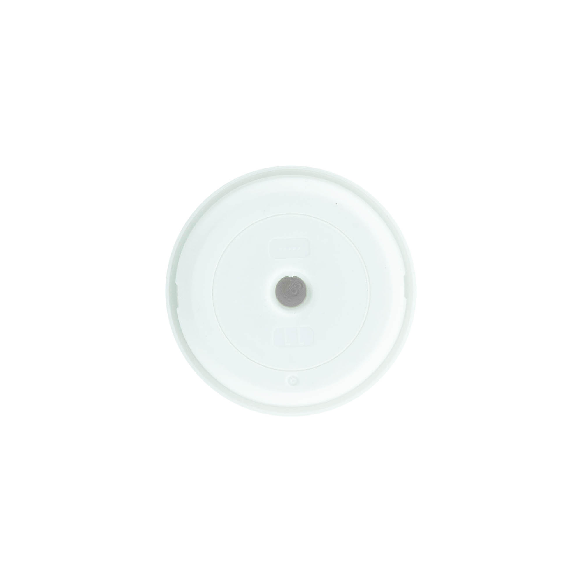 Airless dávkovacia pumpa 'Mezzo', PP-plast, strieborná
