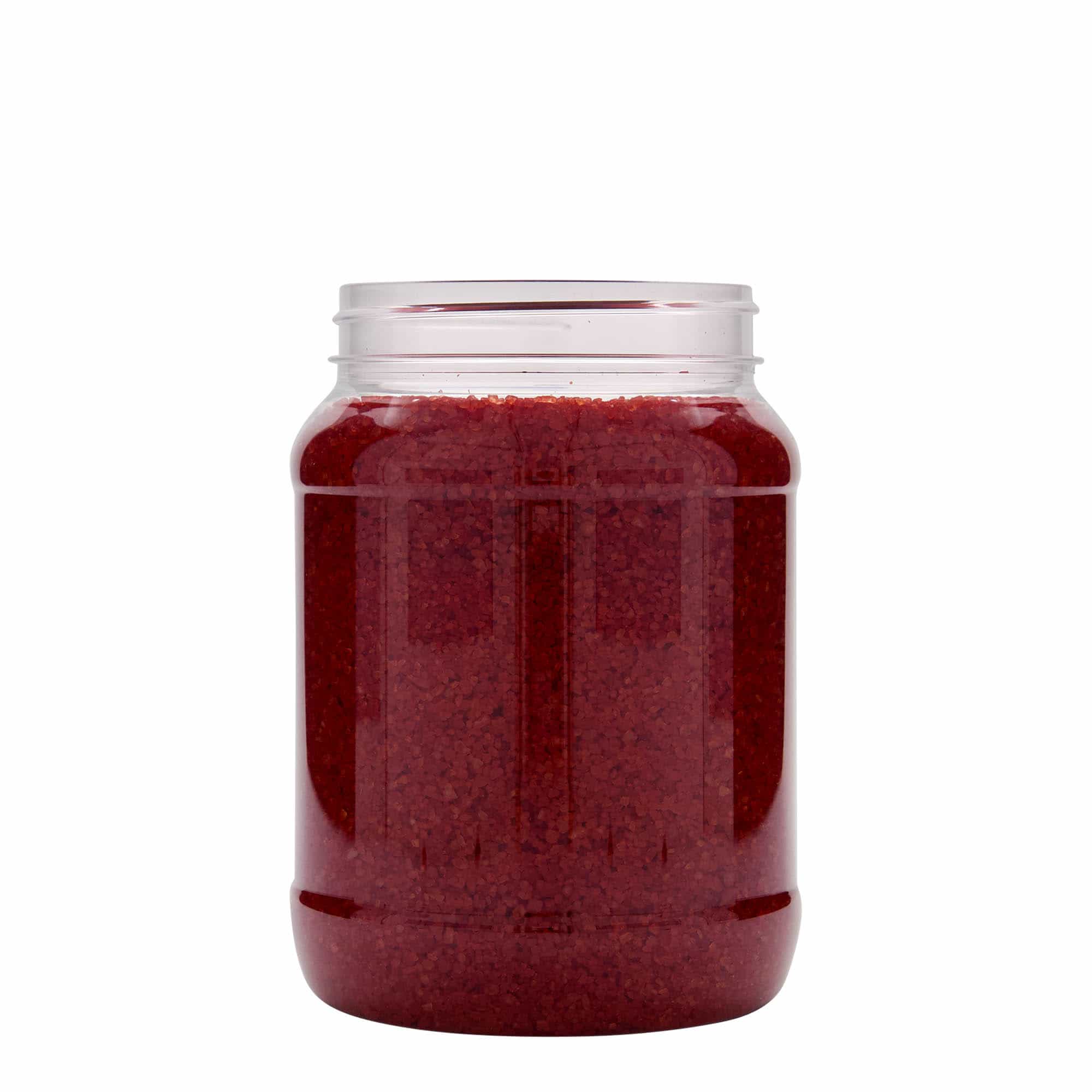1 500 ml PET dóza „Lulu“, plast, hrdlo: 100/400
