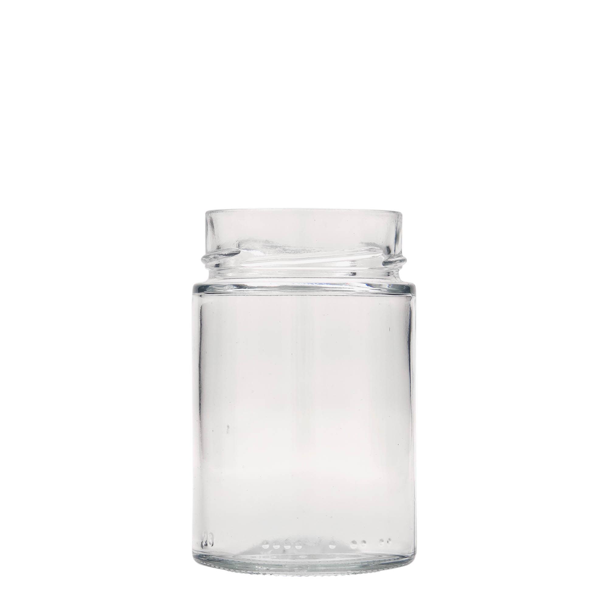 314 ml okrúhla pohár „Albatros“, hrdlo: Extra-hlboký Twist-Off (EDTO 70) 314 ml okrúhla pohár „Albatros“, hrdlo: Extra-hlboký Twist-Off (EDTO 70)