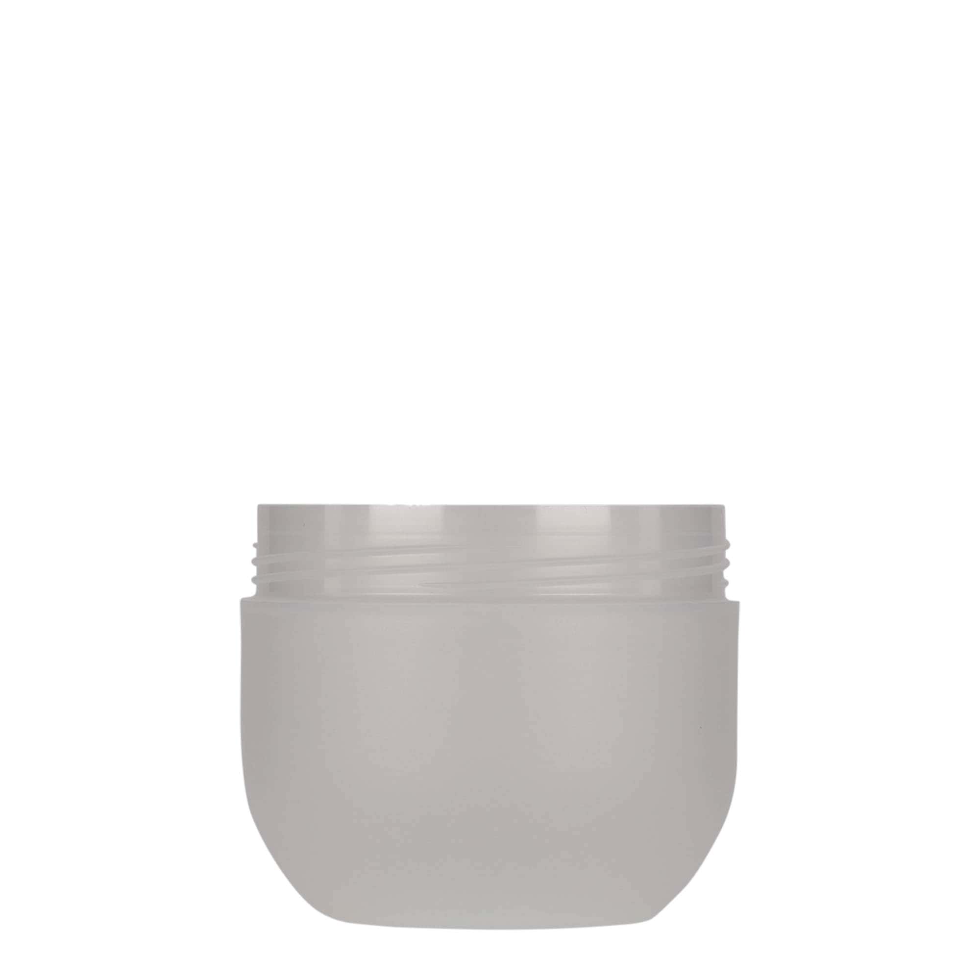 250 ml plastová dóza „Magic“, PP, prírodná farba, hrdlo: skrutkovací uzáver 250 ml plastová dóza „Magic“, PP, prírodná farba, hrdlo: skrutkovací uzáver