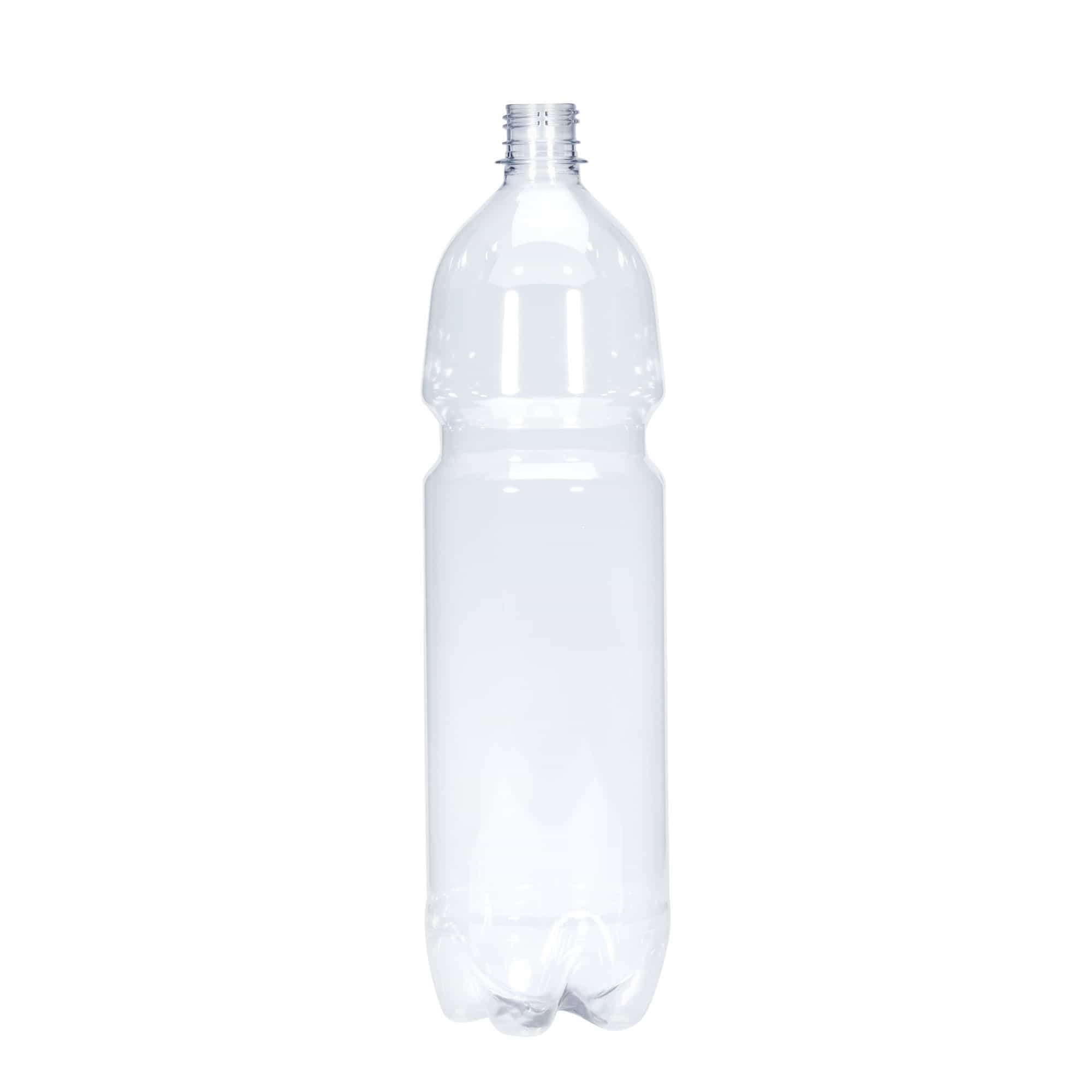 1 500 ml PET fľaša univerzálna, plast, hrdlo: PCO28