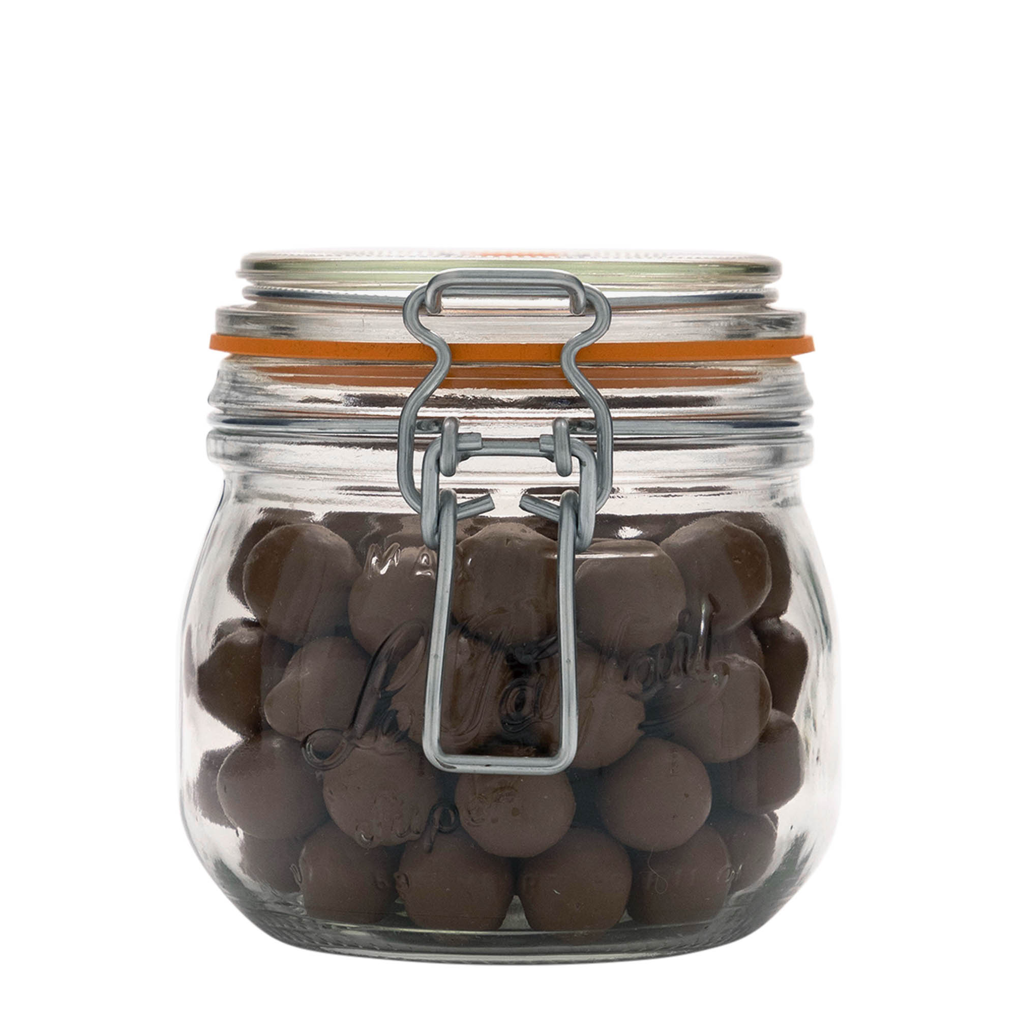 500 ml drôtené uzáverové sklo 'Le Parfait Super Bocal', hrdlo: drôtený uzáver