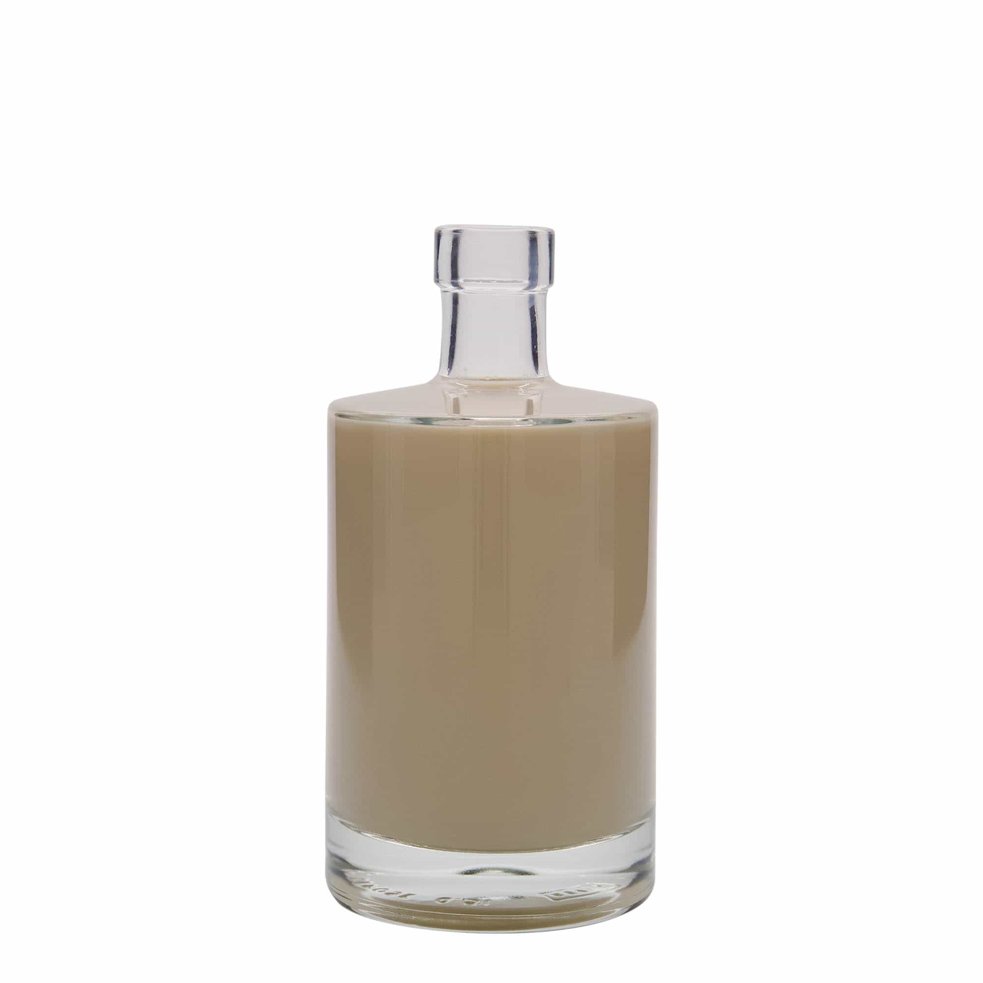 500 ml sklená fľaša „Aventura“, hrdlo: korok