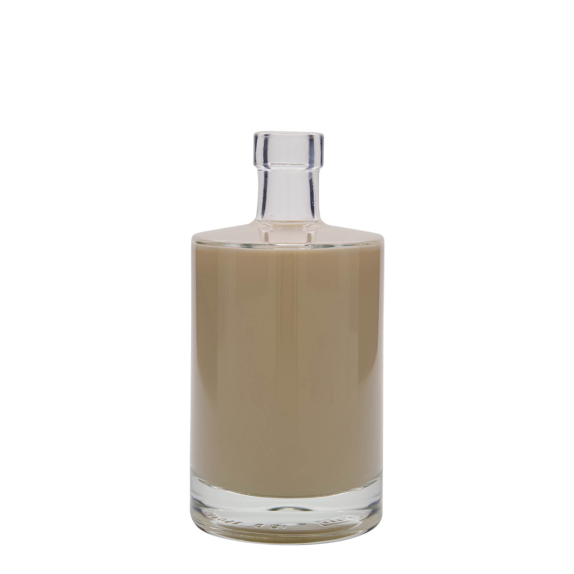 500 ml sklenená fľaša 'Aventura', hrdlo: korok