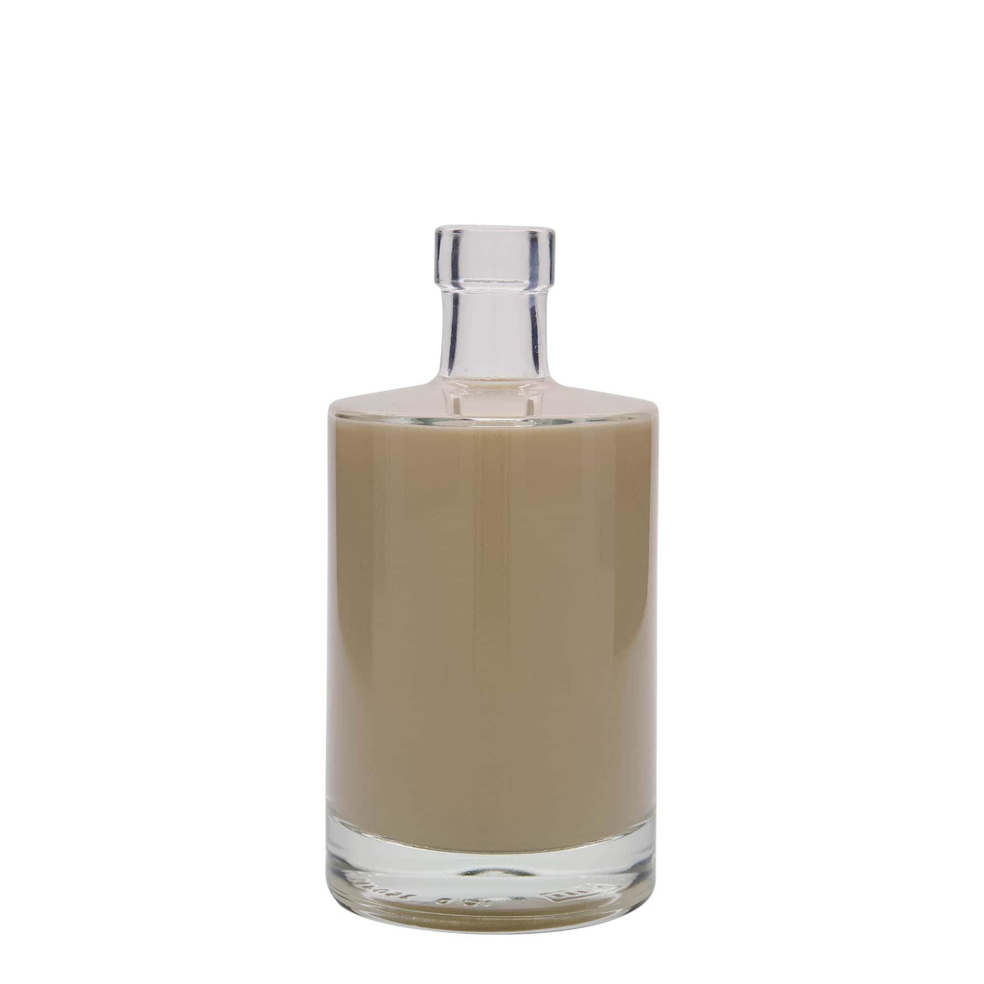 500 ml sklenená fľaša 'Aventura', hrdlo: korok 500 ml sklenená fľaša 'Aventura', hrdlo: korok