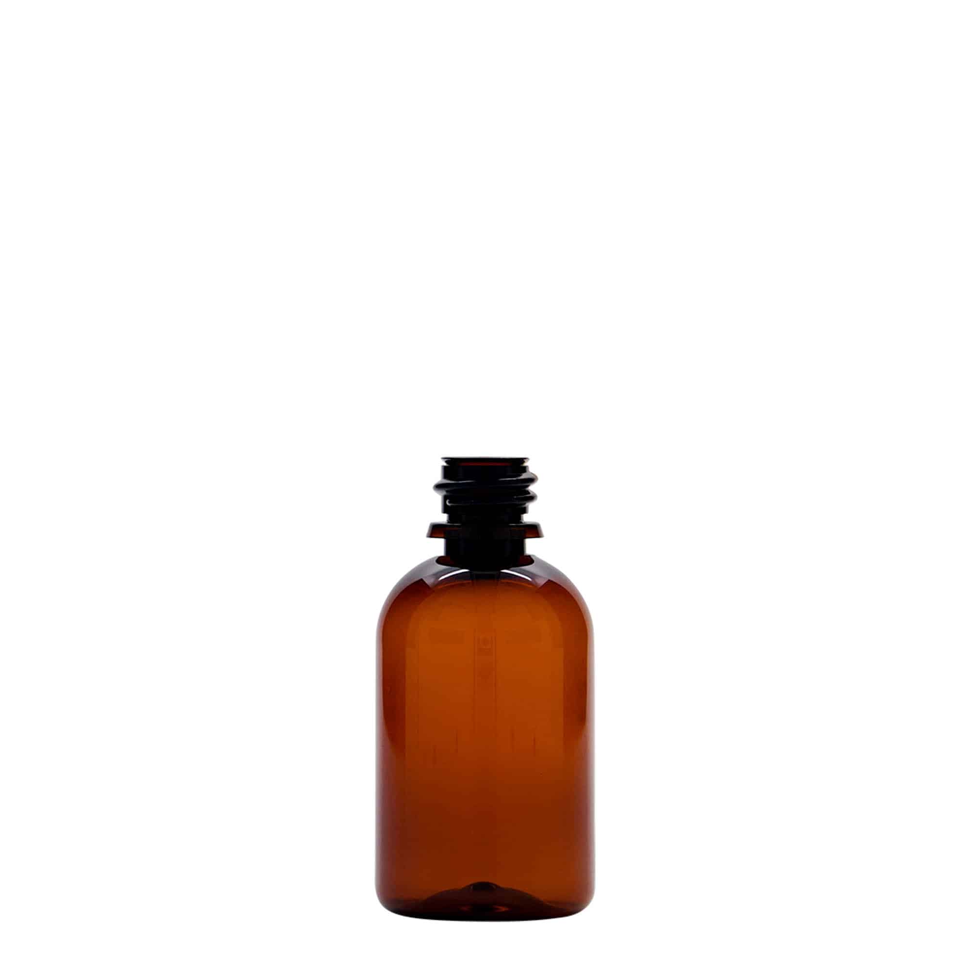 50 ml PET liekovka „Easy Living“, hnedá farba, plast, hrdlo: DIN 18 50 ml PET liekovka „Easy Living“, hnedá farba, plast, hrdlo: DIN 18