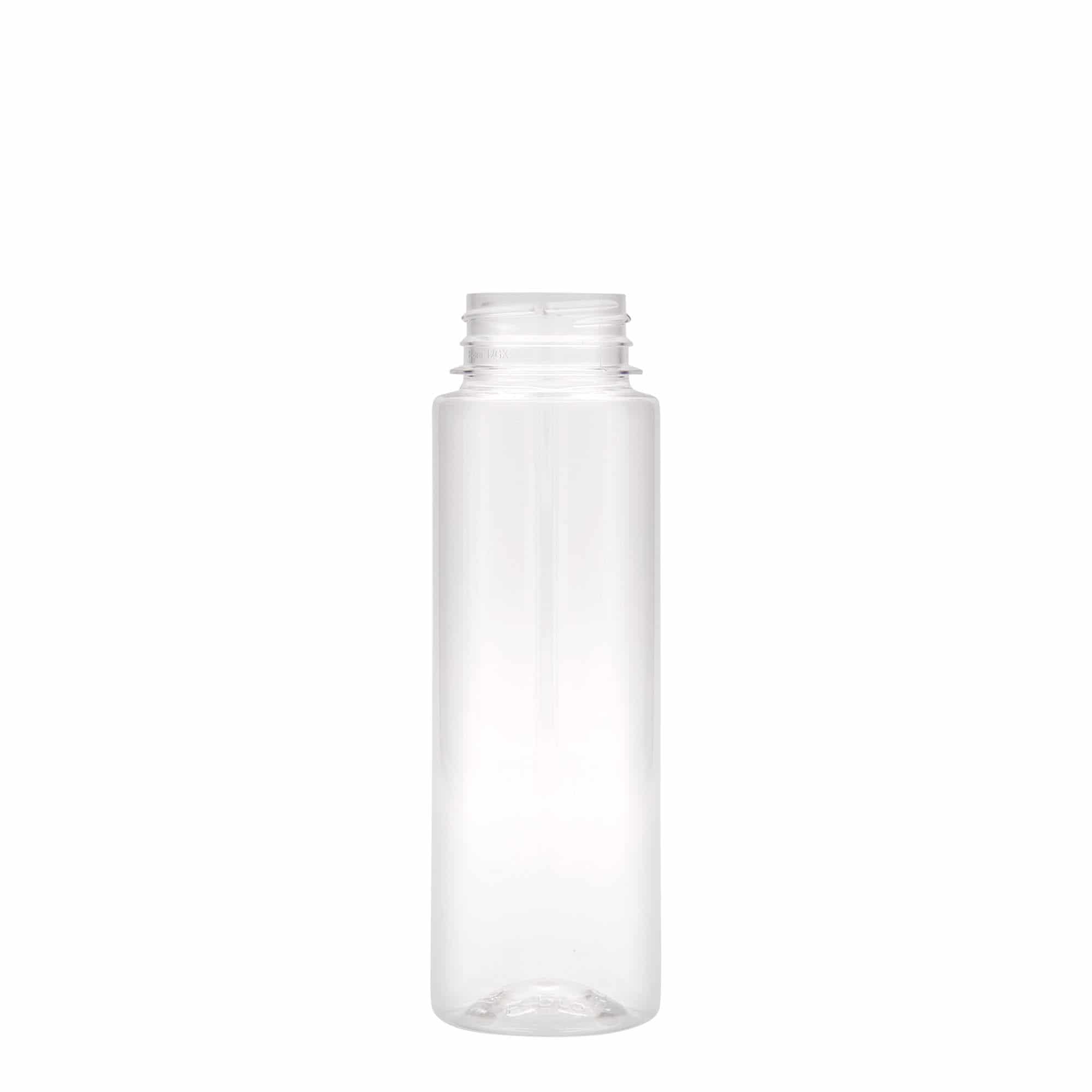 250 ml PET fľaša „Everytime“, plast, hrdlo: 38 mm 250 ml PET fľaša „Everytime“, plast, hrdlo: 38 mm