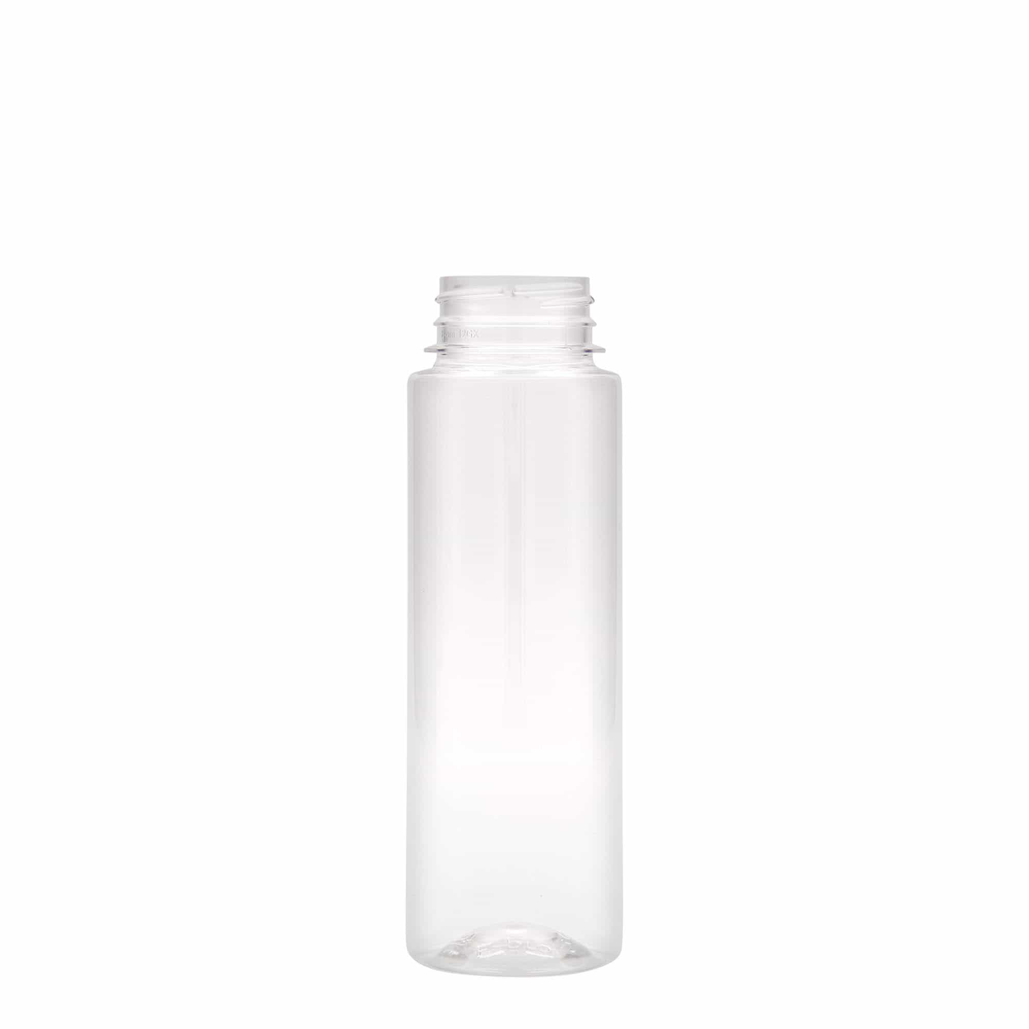 250 ml PET fľaša 'Everytime', plast, hrdlo: 38 mm
