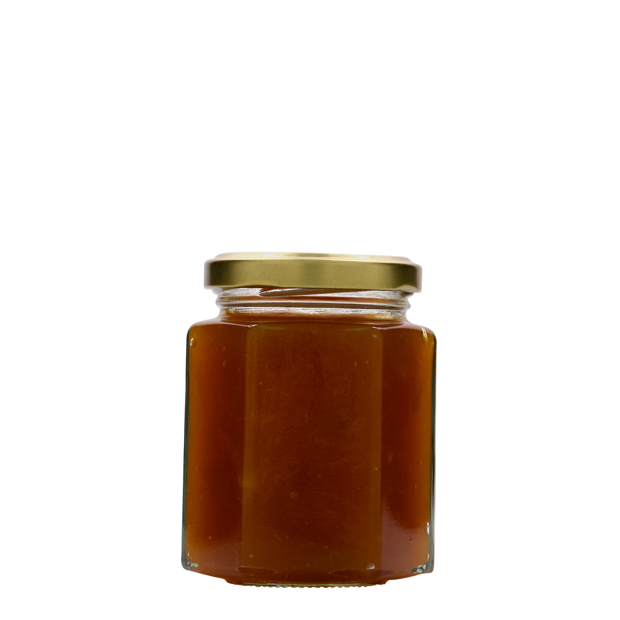 191 ml šesthranná nádoba, hrdlo: Twist-Off (TO 58) 191 ml šesthranná nádoba, hrdlo: Twist-Off (TO 58)