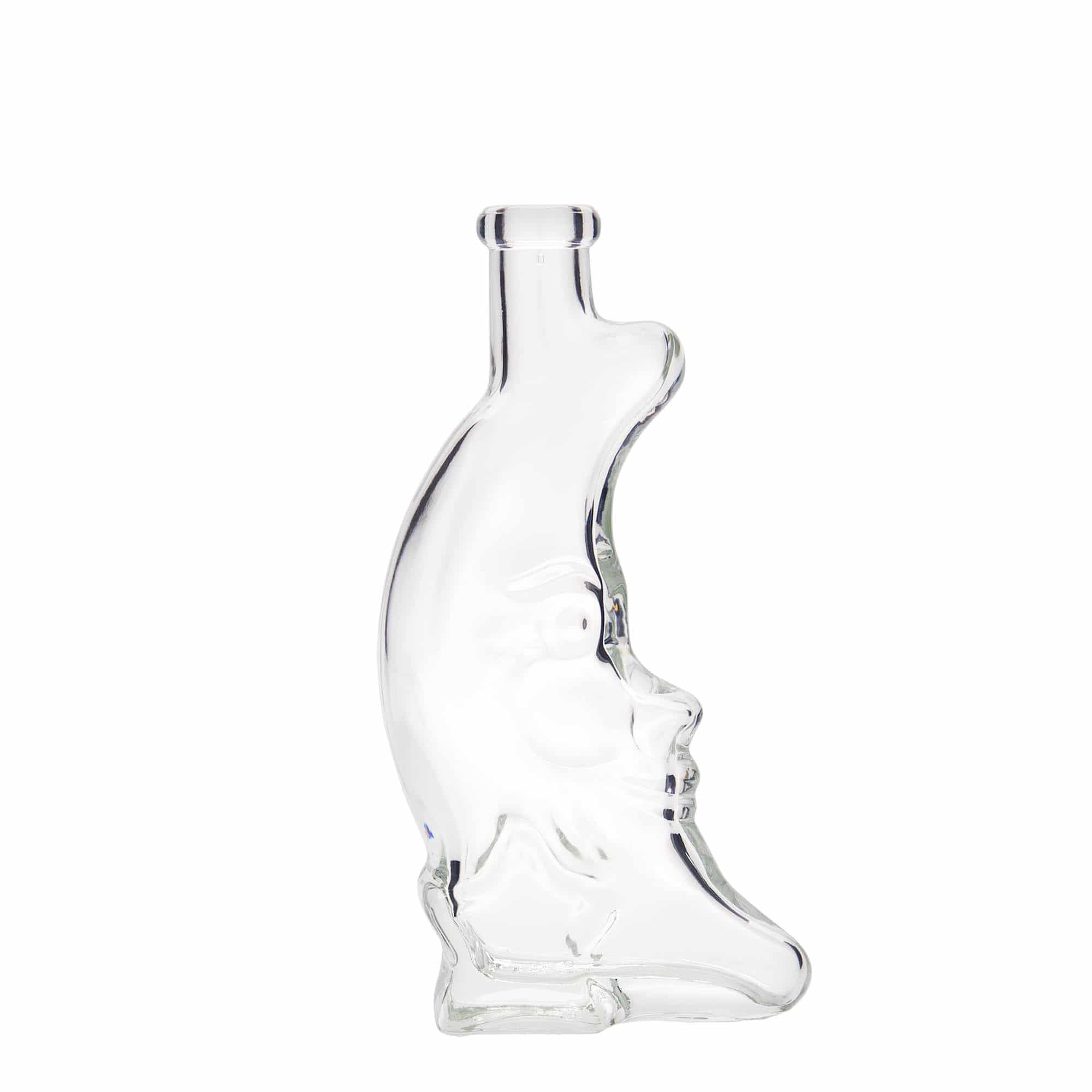 200 ml sklená fľaša „Mesiac“, hrdlo: korok 200 ml sklená fľaša „Mesiac“, hrdlo: korok