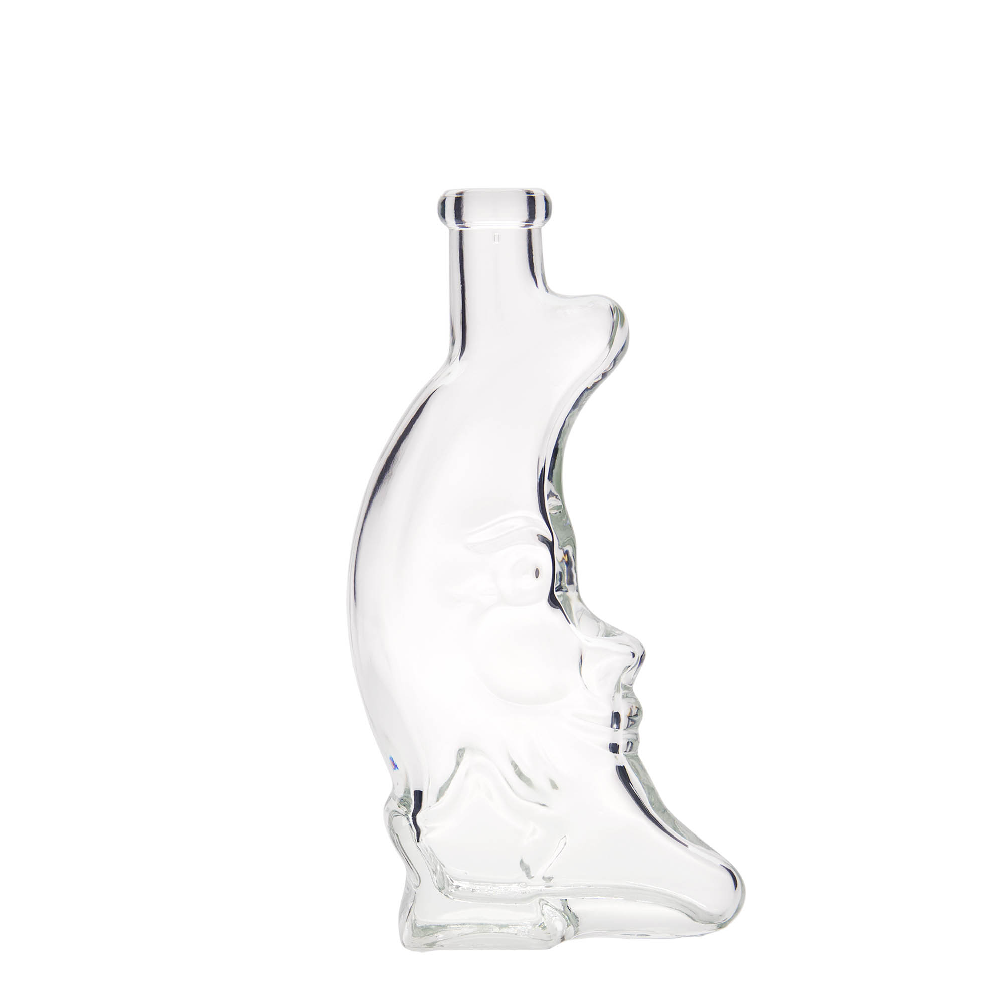 200 ml sklenená fľaša 'Mond', hrdlo: korok 200 ml sklenená fľaša 'Mond', hrdlo: korok