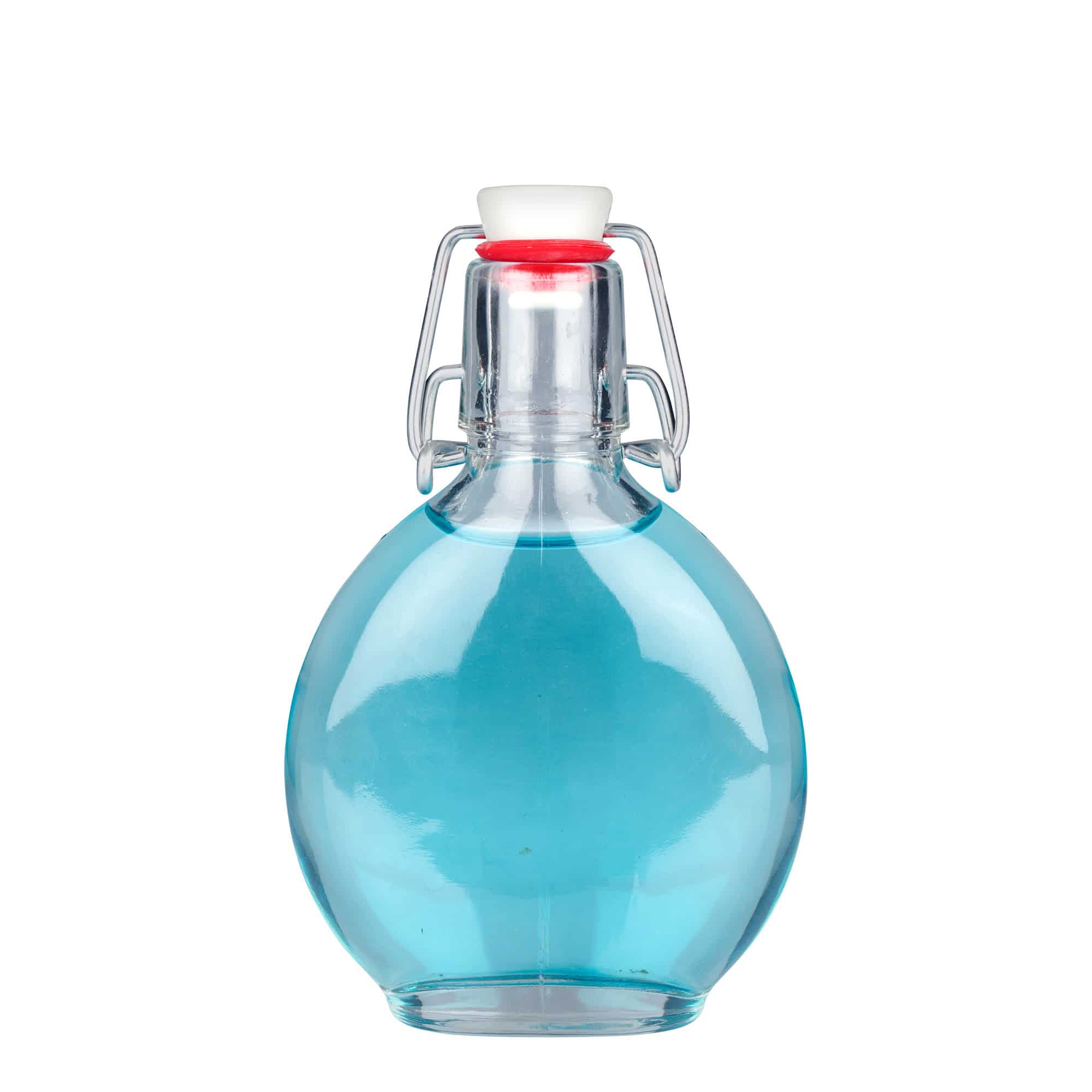 200 ml sklená fľaša „Feierabend“, hrdlo: strmeňový uzáver