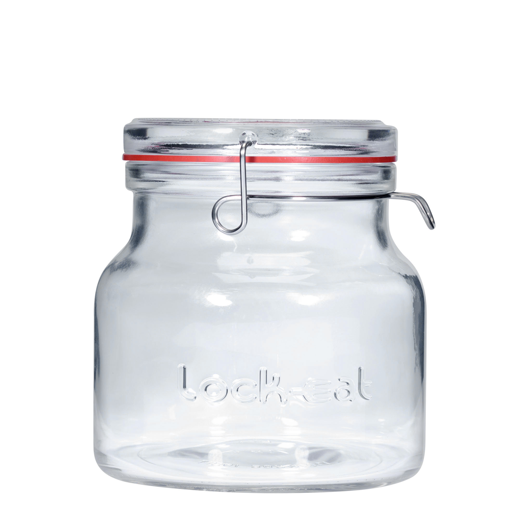 1 500 ml držiak na drôtové viečko 'Lock-Eat', hrdlo: drôtový uzáver
