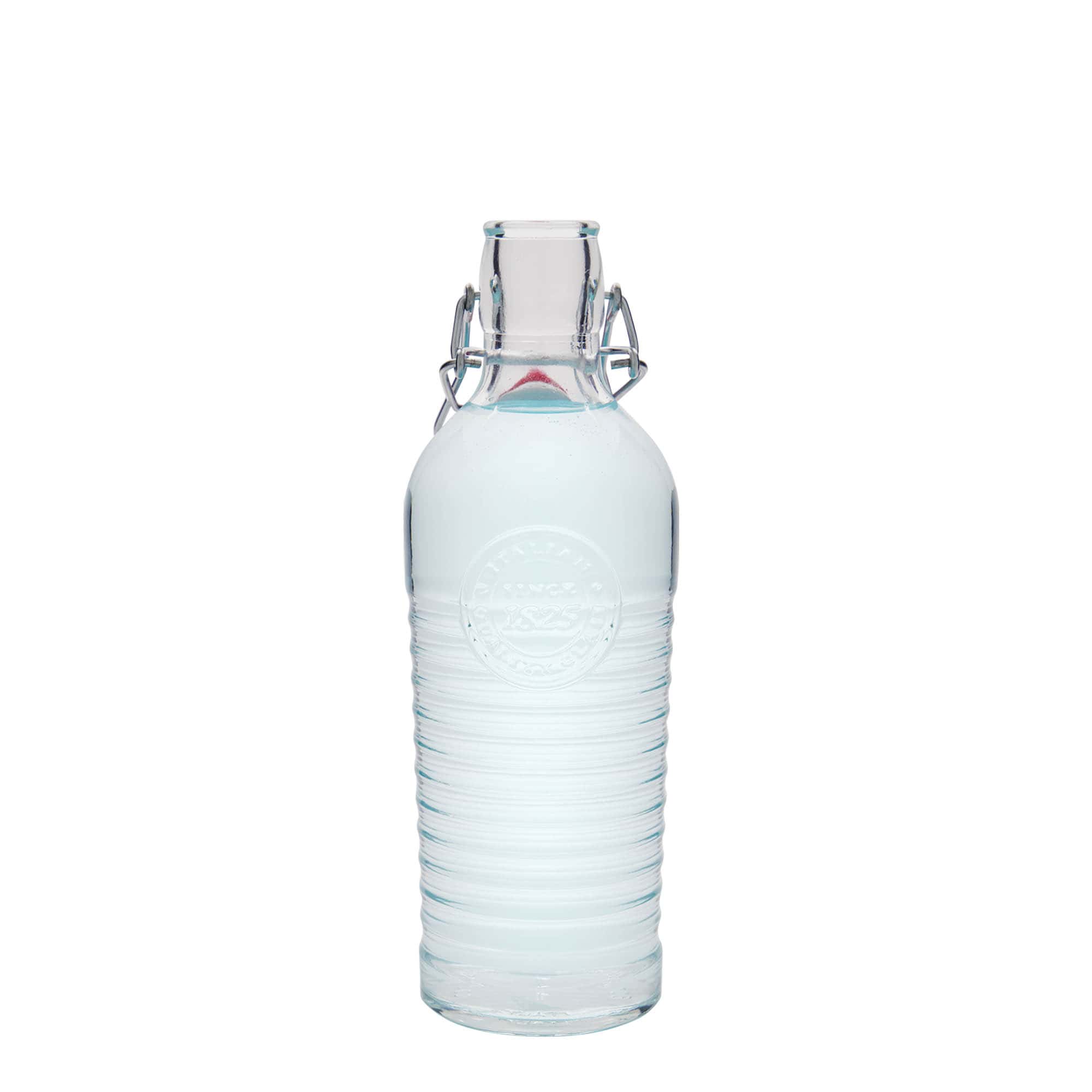 750 ml sklenená fľaša 'Officina 1825', hrdlo: pákové uzáver