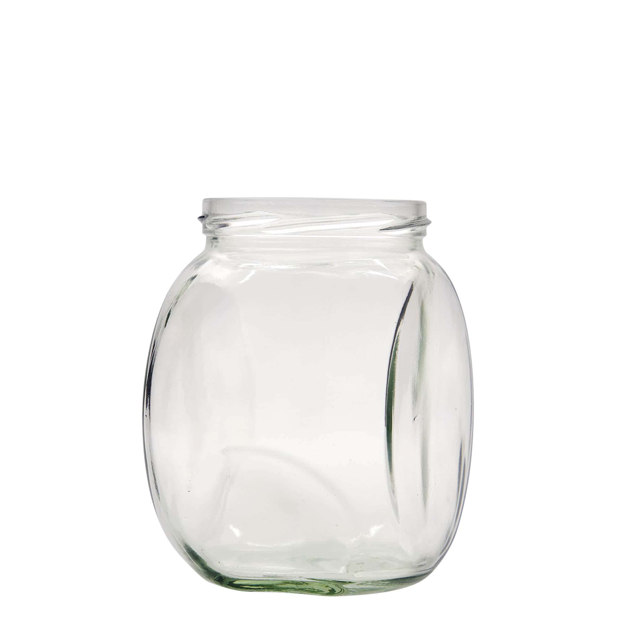 870 ml dóza na cukrovinky, hrdlo: Twist Off (TO 82)