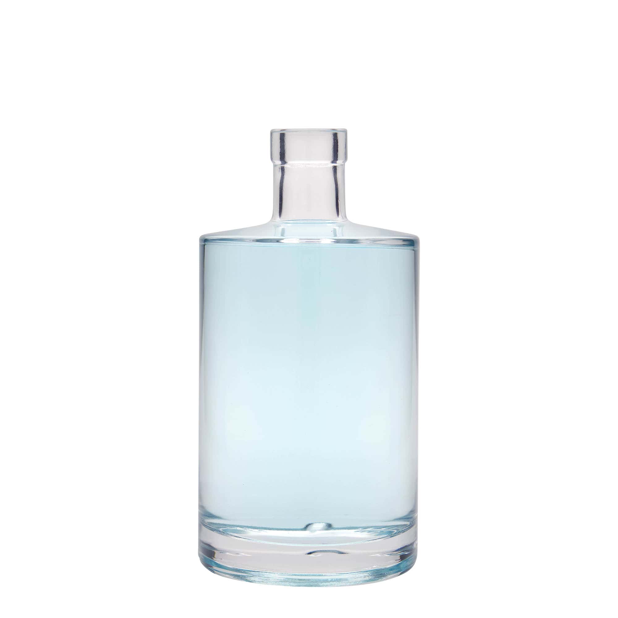 700 ml sklenená fľaša 'Aventura', hrdlo: korok