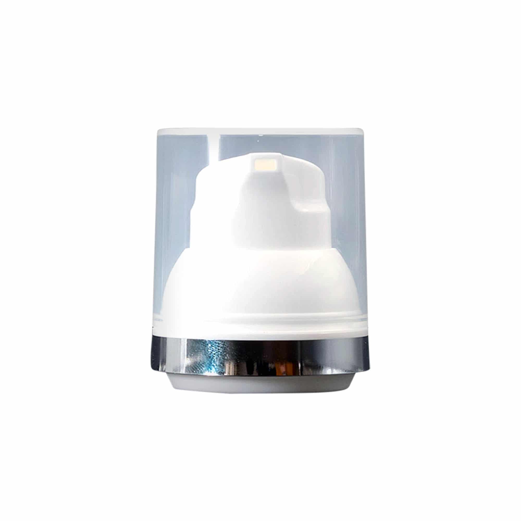 Airless dávkovacia pumpa 'Mezzo', PP-plast, biela