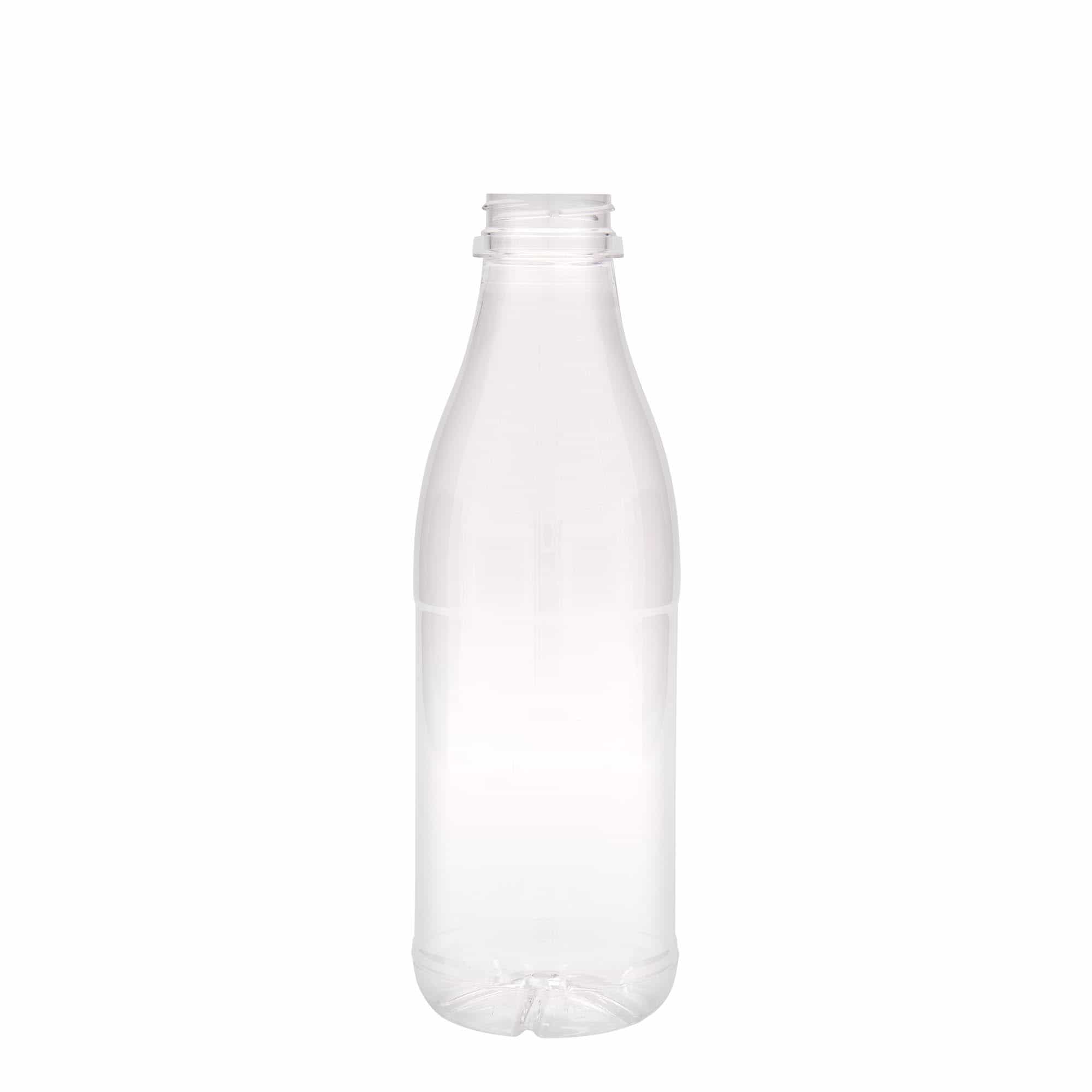 750 ml PET fľaša „Milk and Juice“, plast, hrdlo: 38 mm 750 ml PET fľaša „Milk and Juice“, plast, hrdlo: 38 mm