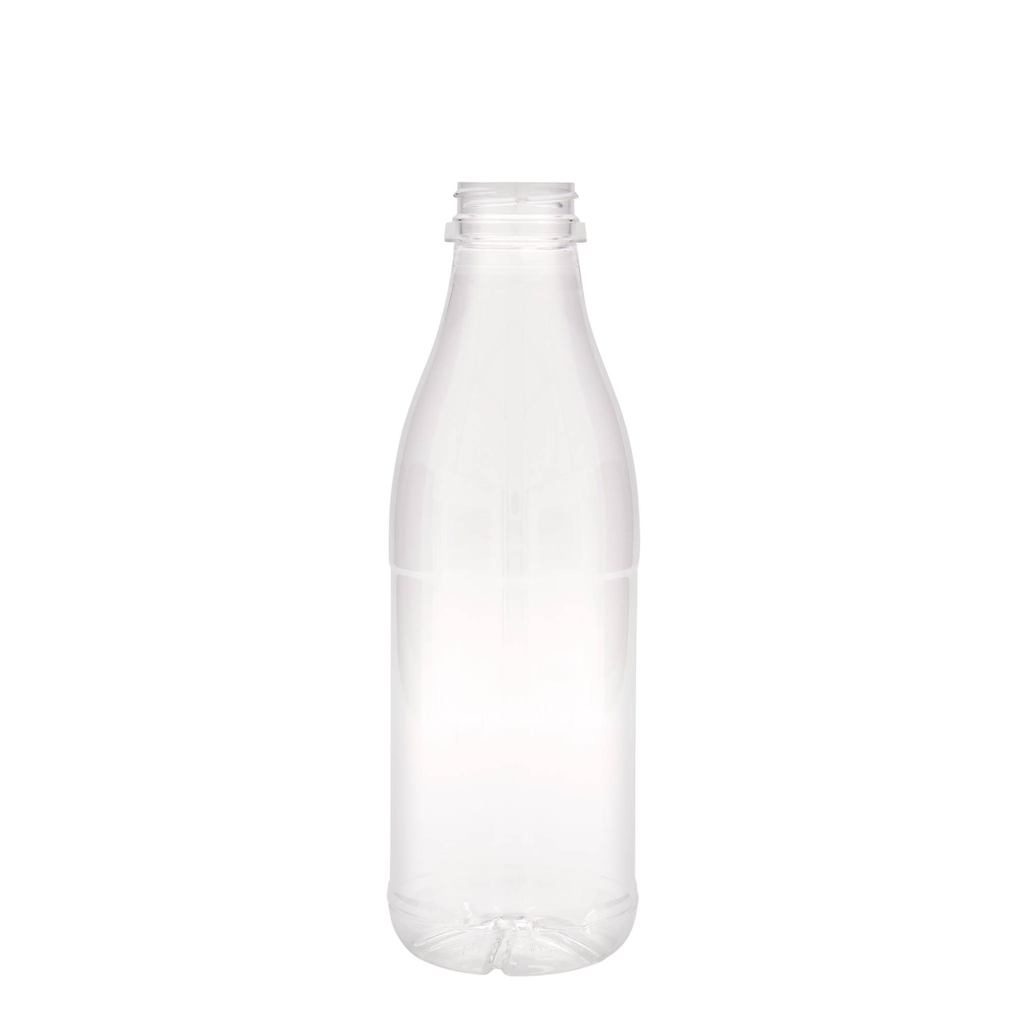 750 ml PET fľaša „Milk and Juice“, plast, hrdlo: 38 mm 750 ml PET fľaša „Milk and Juice“, plast, hrdlo: 38 mm