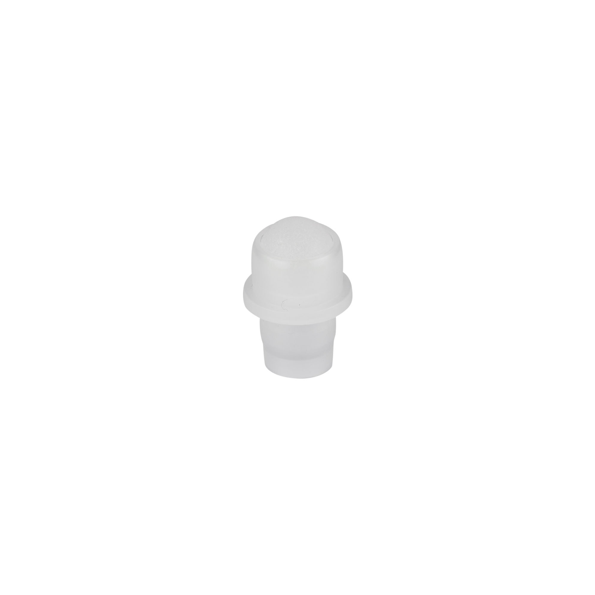 Použitie pre 10 ml roll-on fľašu, LDPE plast, prírodný