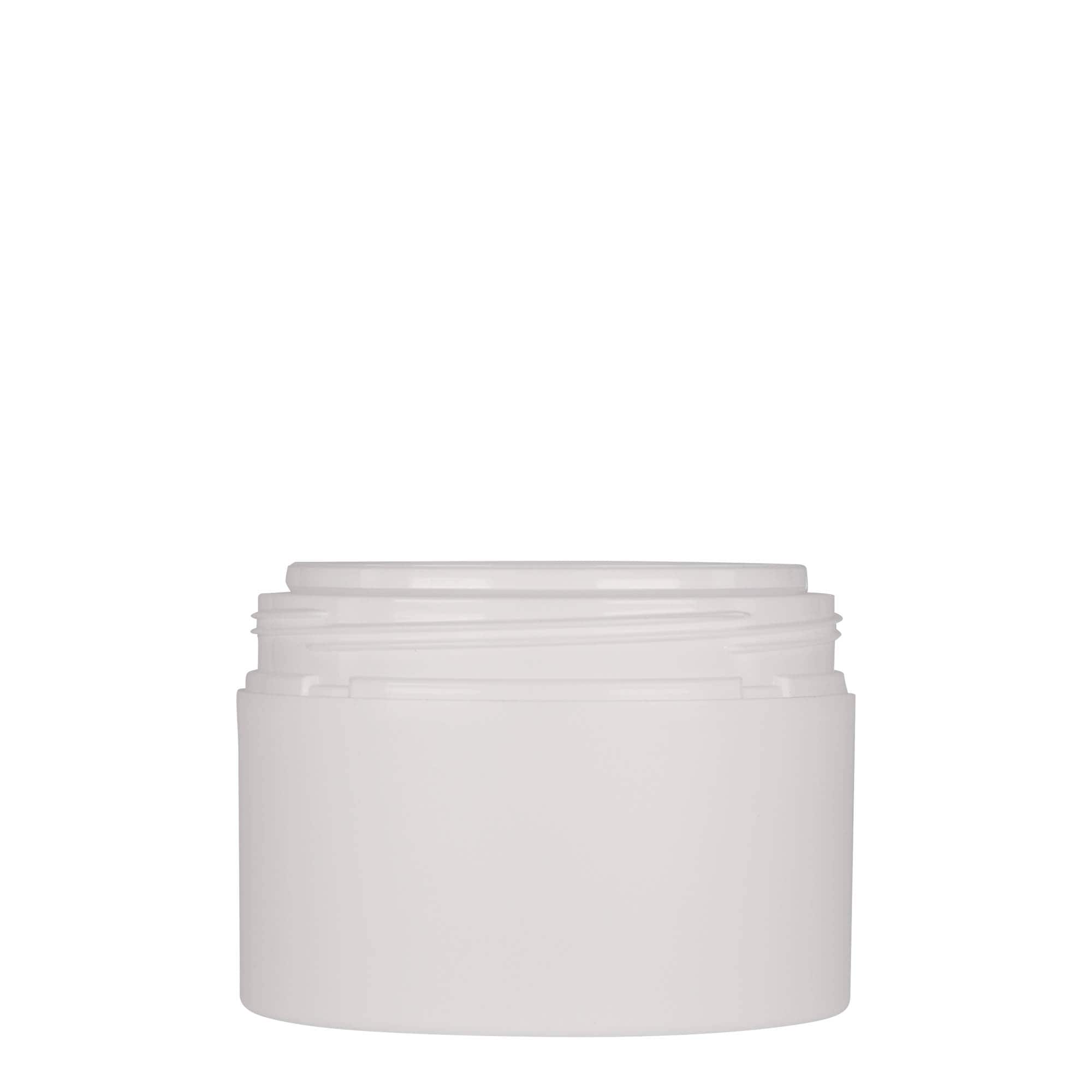 250 ml plastová dóza „Antonella“, PP, biela farba, hrdlo: skrutkovací uzáver 250 ml plastová dóza „Antonella“, PP, biela farba, hrdlo: skrutkovací uzáver