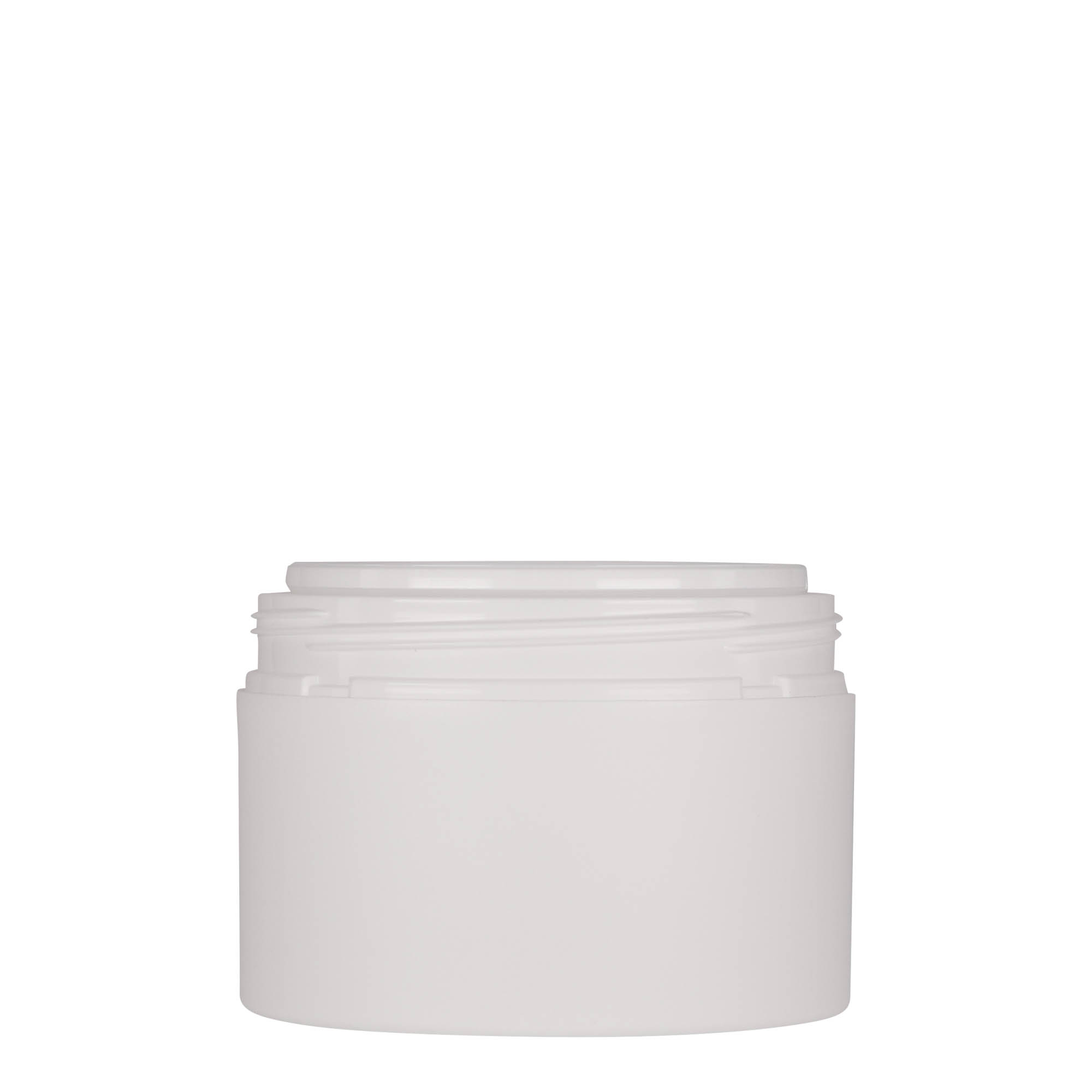 250 ml plastová dóza 'Antonella', PP, biela, hrdlo: závitové viečko 250 ml plastová dóza 'Antonella', PP, biela, hrdlo: závitové viečko