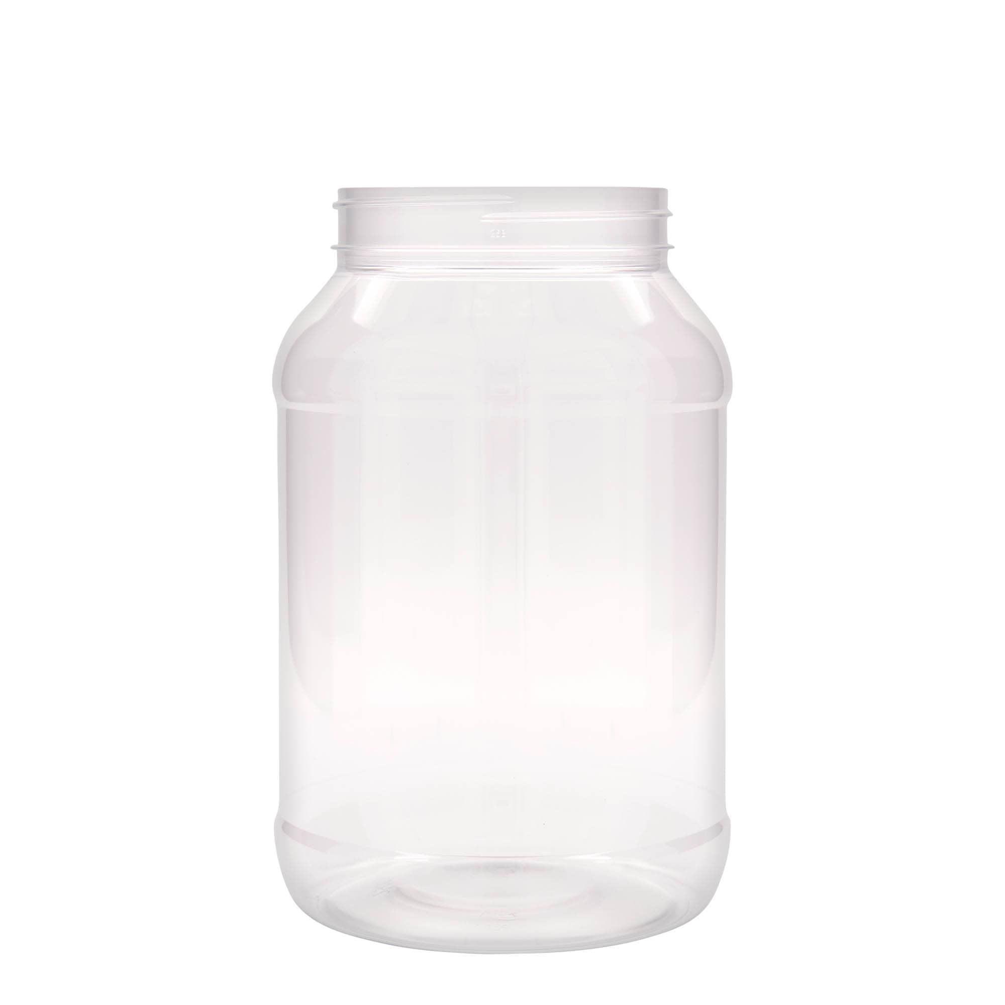 2.500 ml PET dóza „Lulu“, plast, hrdlo: 100/400 2.500 ml PET dóza „Lulu“, plast, hrdlo: 100/400
