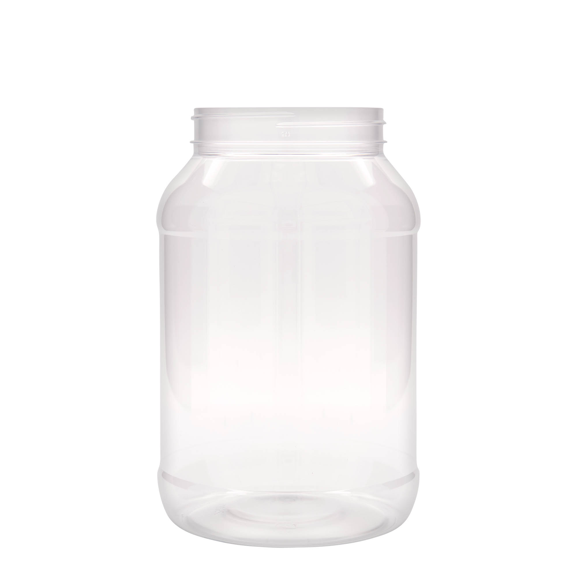 2 500 ml PET dóza 'Lulu', plast, hrdlo: 100/400 2 500 ml PET dóza 'Lulu', plast, hrdlo: 100/400