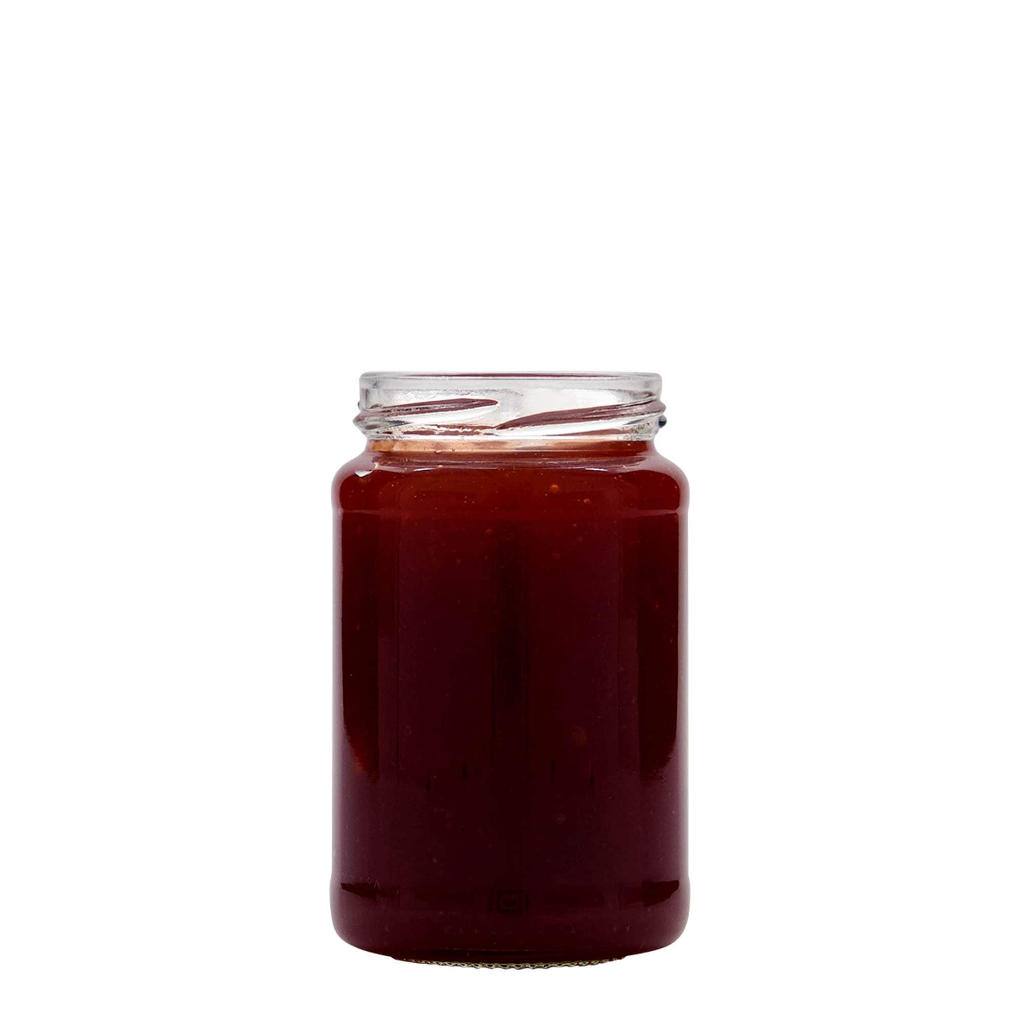 225 ml vysoká okrúhla pohár, hrdlo: Twist-Off (TO 58)