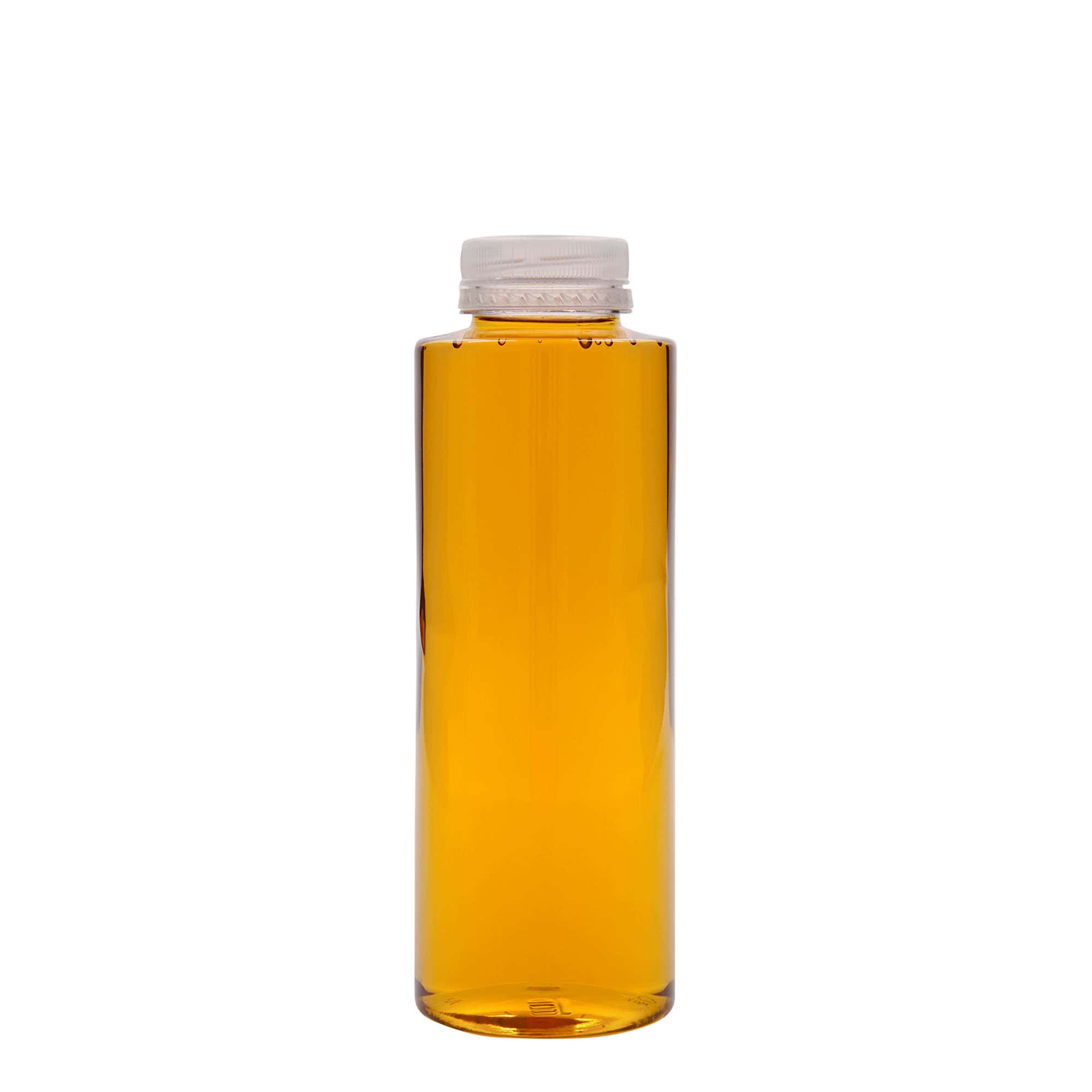 500 ml PET fľaša „Everytime“, plast, hrdlo: 38 mm