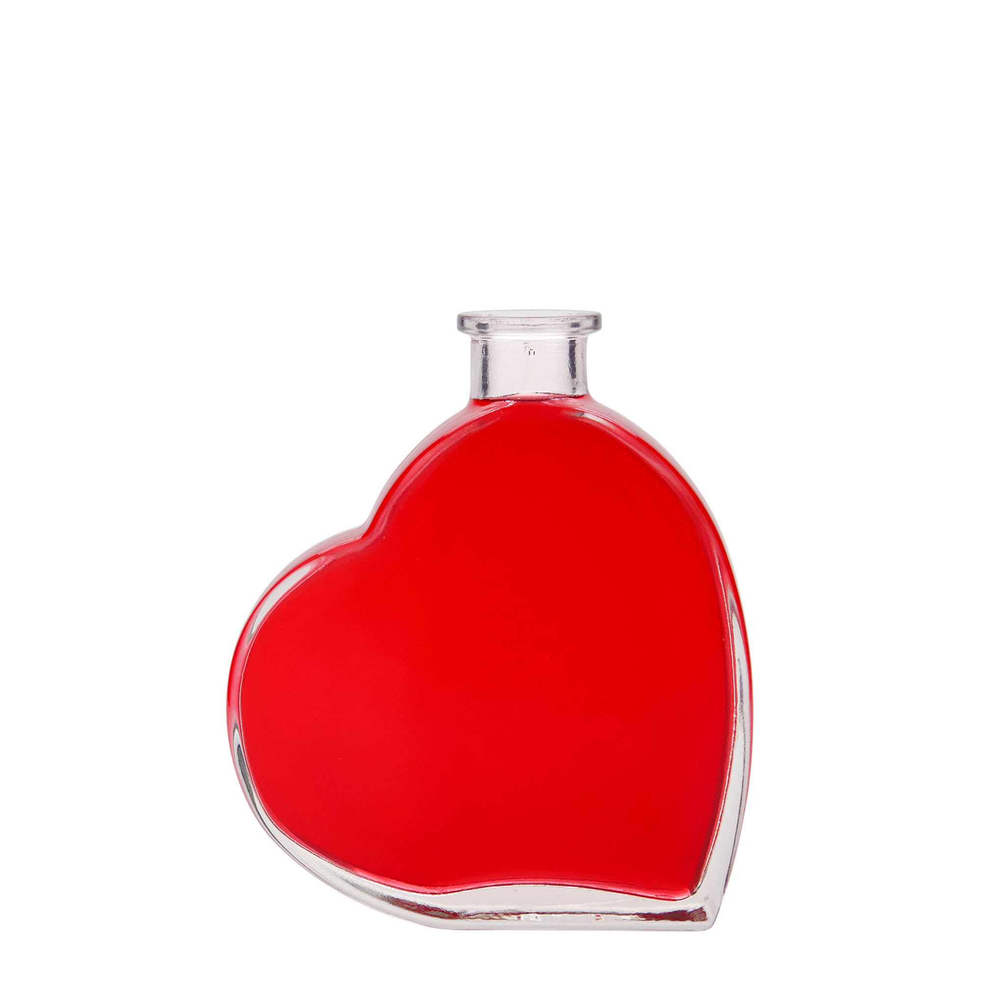 200 ml sklenená fľaša 'Passion', hrdlo: korok
