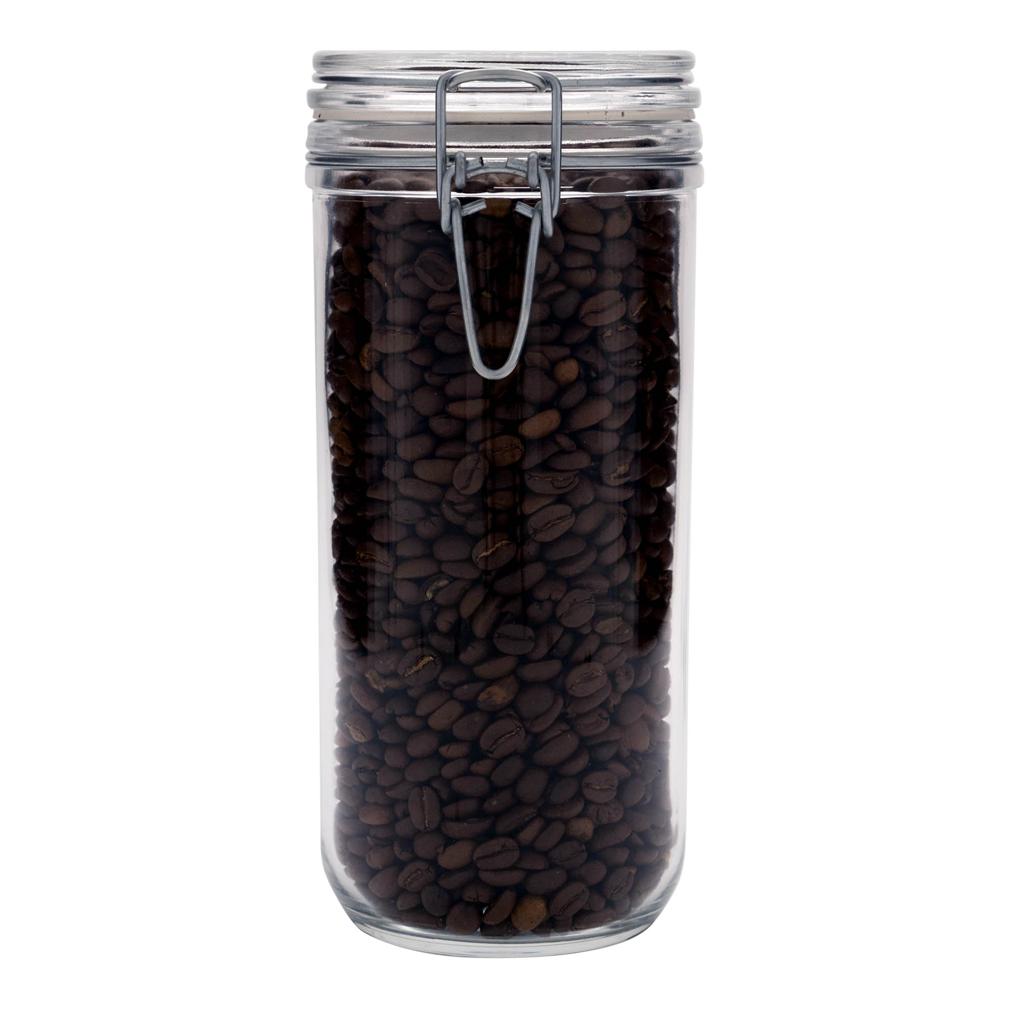 1 000 ml drôtené uzáverové sklo 'Fido', hrdlo: drôtený uzáver