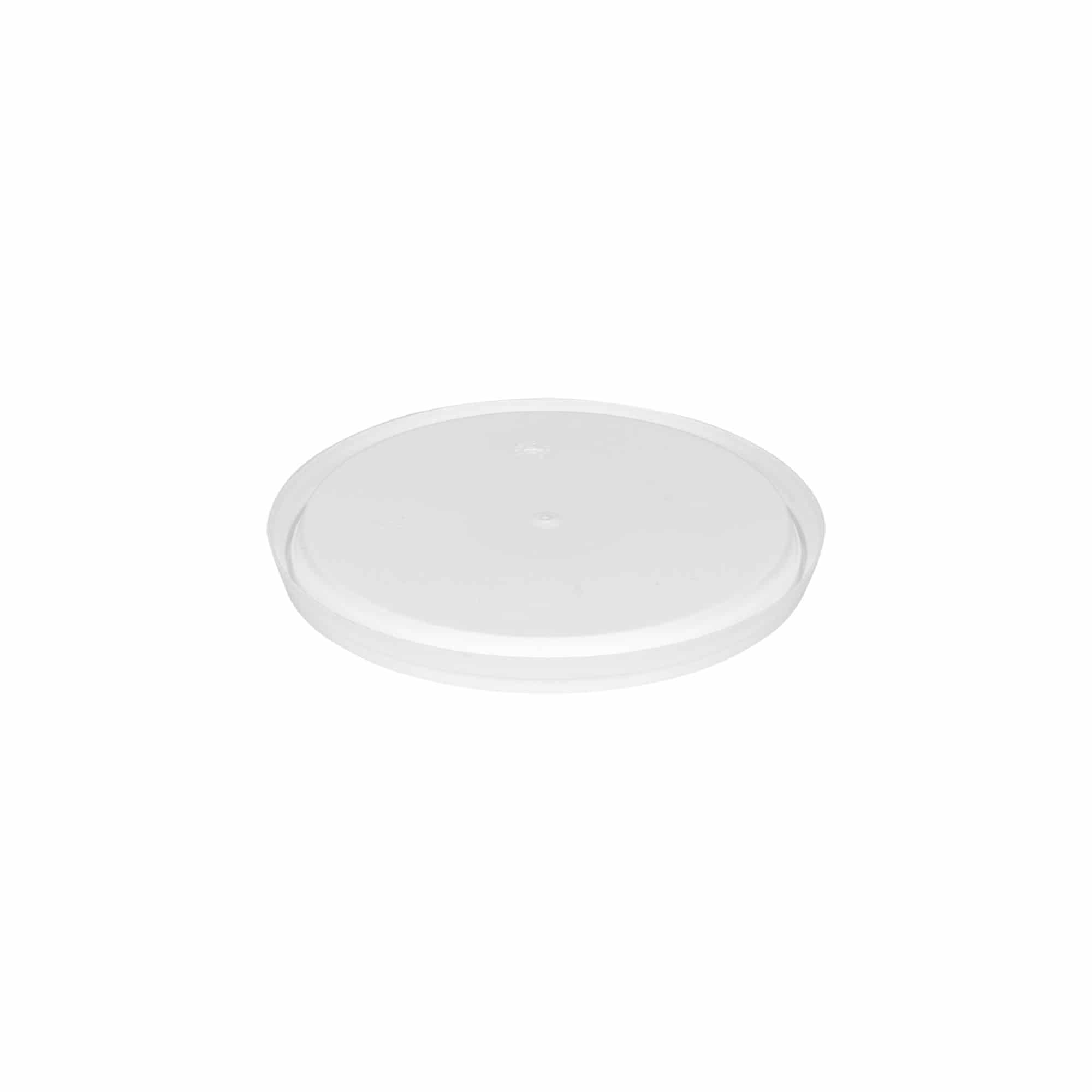 Veko pre 0,6 l vedierko, PP plast, biela farba