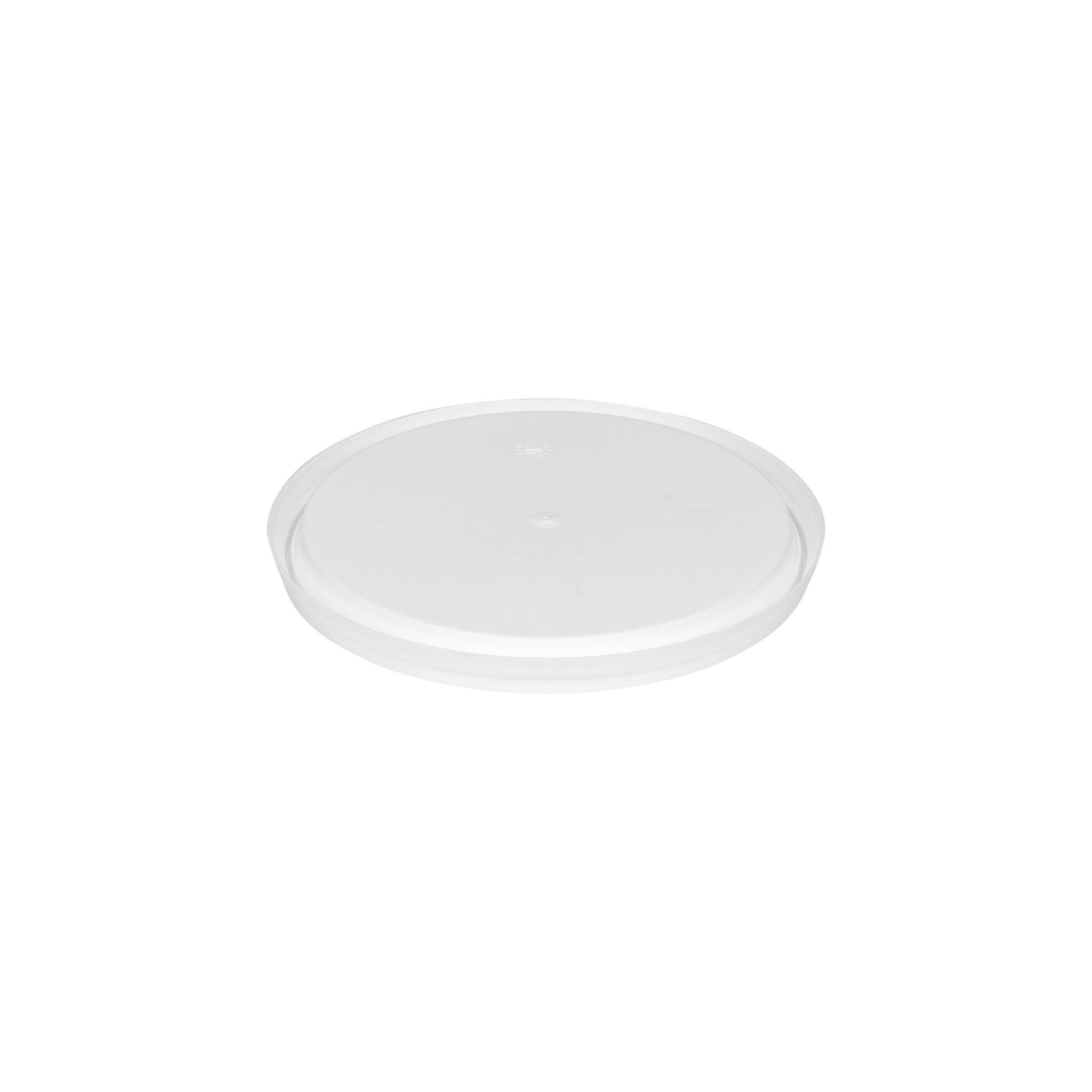 Viečko pre 0,6 l vedro, PP plast, biele