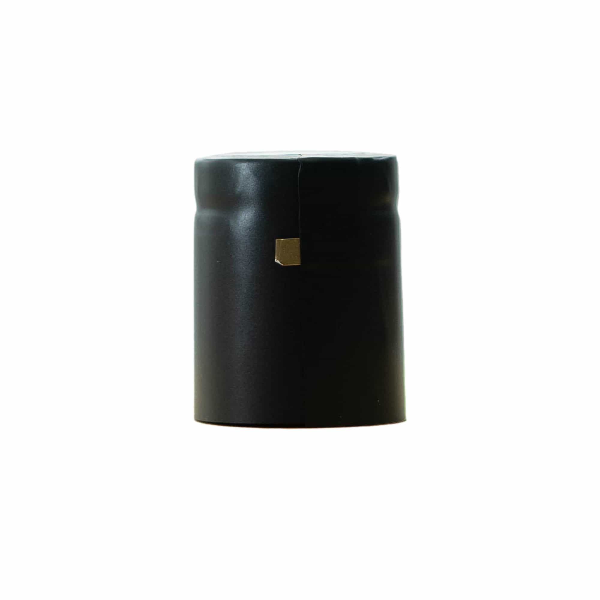 Plastové puzdro 32 x 41, PVC plast, čierna farba Plastové puzdro 32 x 41, PVC plast, čierna farba
