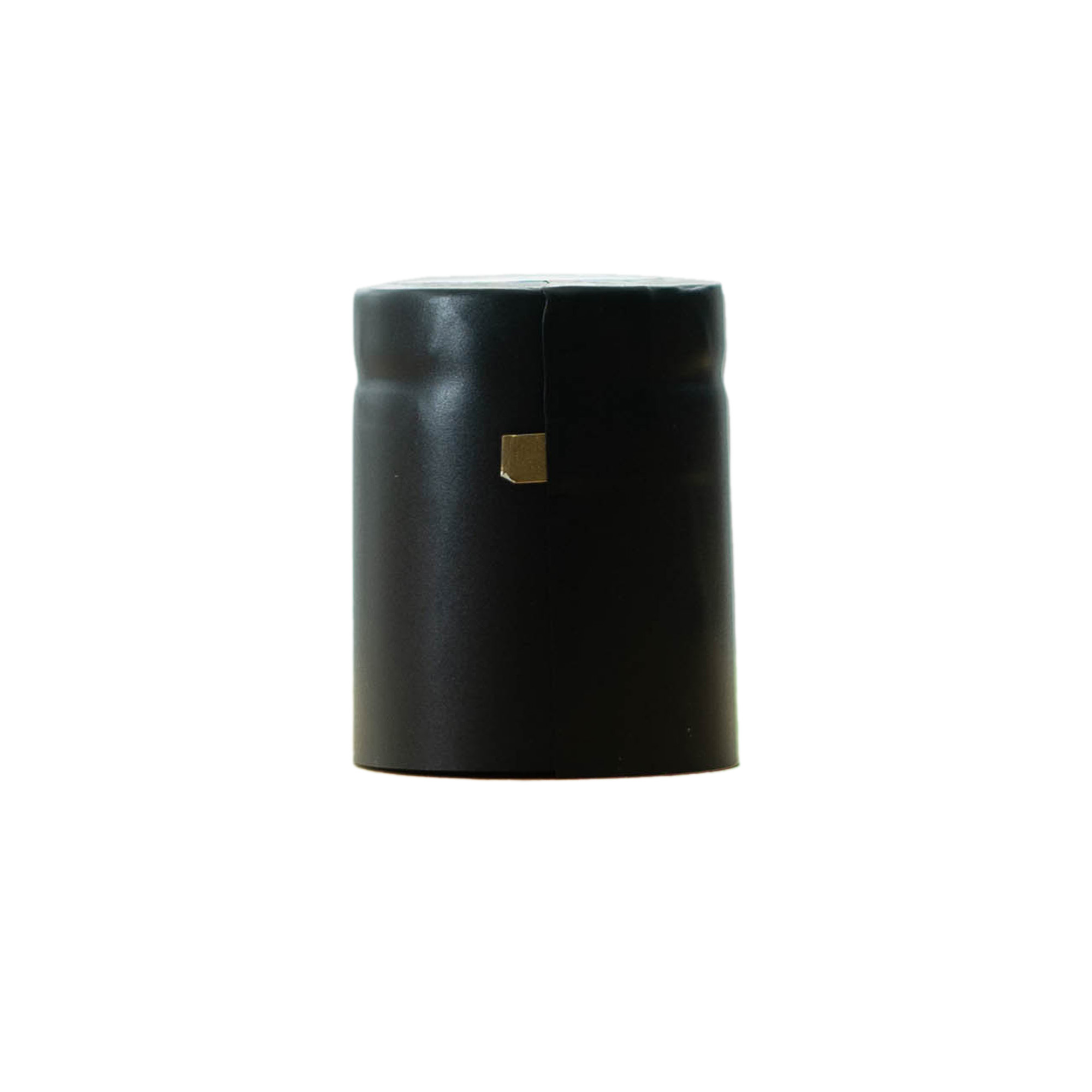 Zmršťovacia kapsula 32x41, PVC-plast, čierna